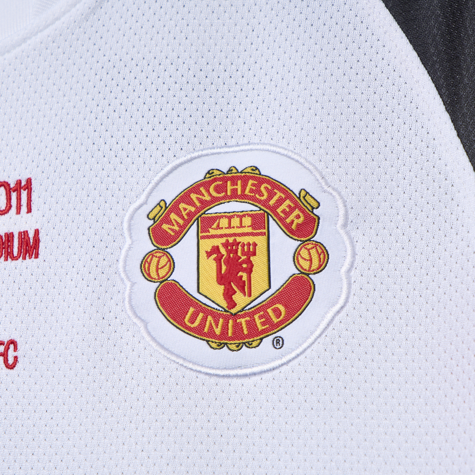 AlphaJersey-Retro Manchester United 10-11 Away Jersey - Champions League Final Version