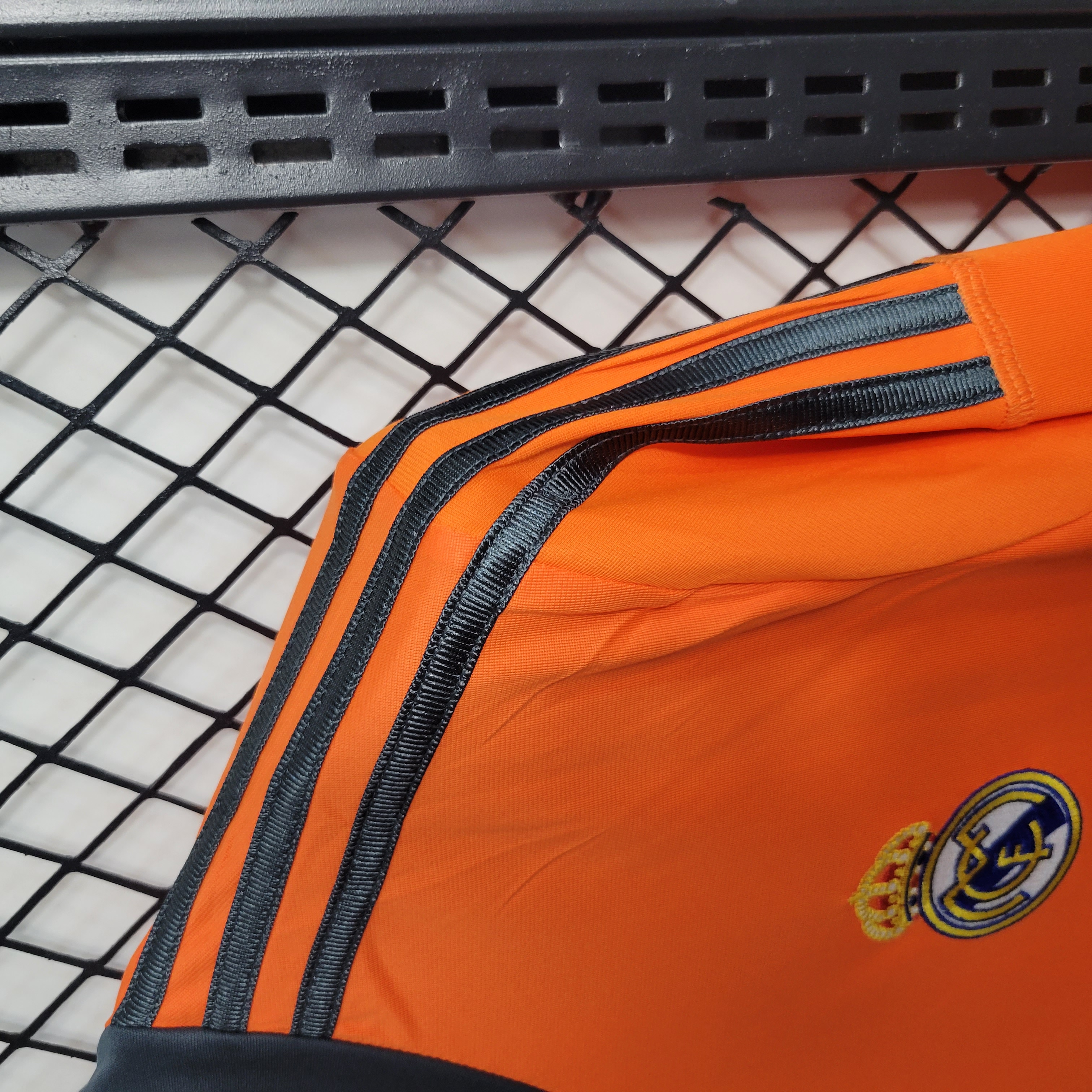 AlphaJersey-Retro Real Madrid 13-14 Third Long Sleeve Jersey