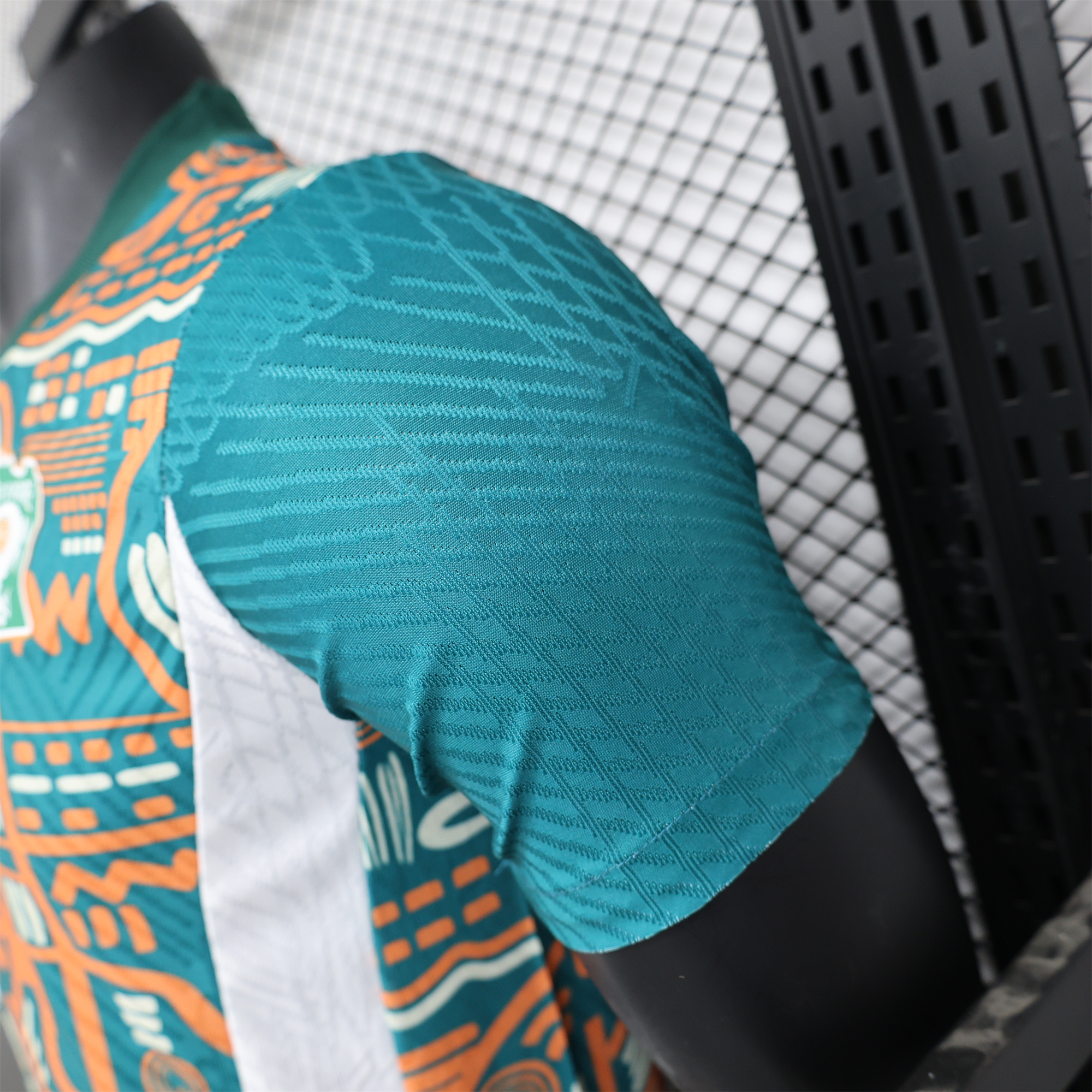 AlphaJersey-Ivory Coast 2024 Pre-Match Training Jersey - Player Version