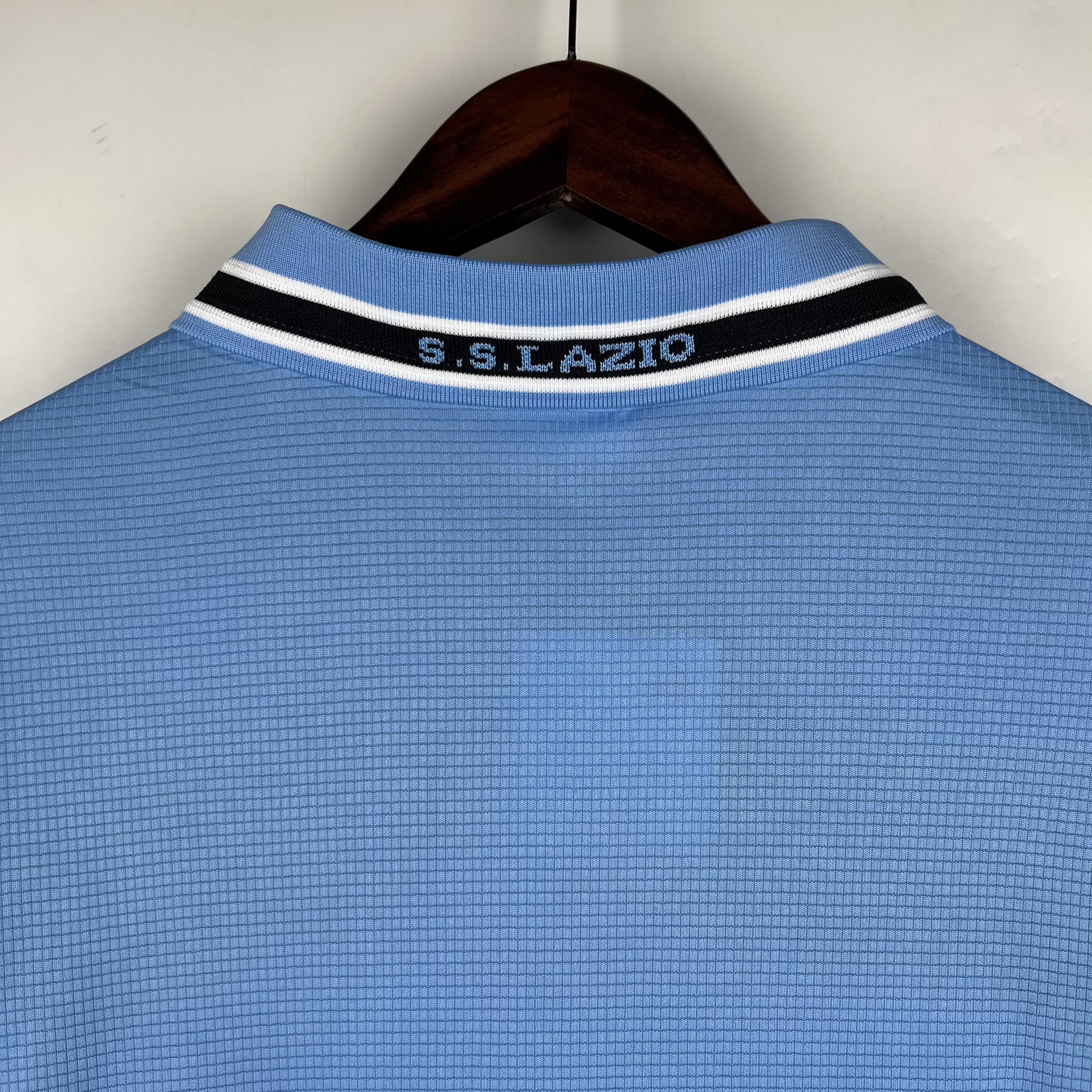 AlphaJersey-Retro Lazio 1998-00 Home Stadium Long Sleeve Jersey