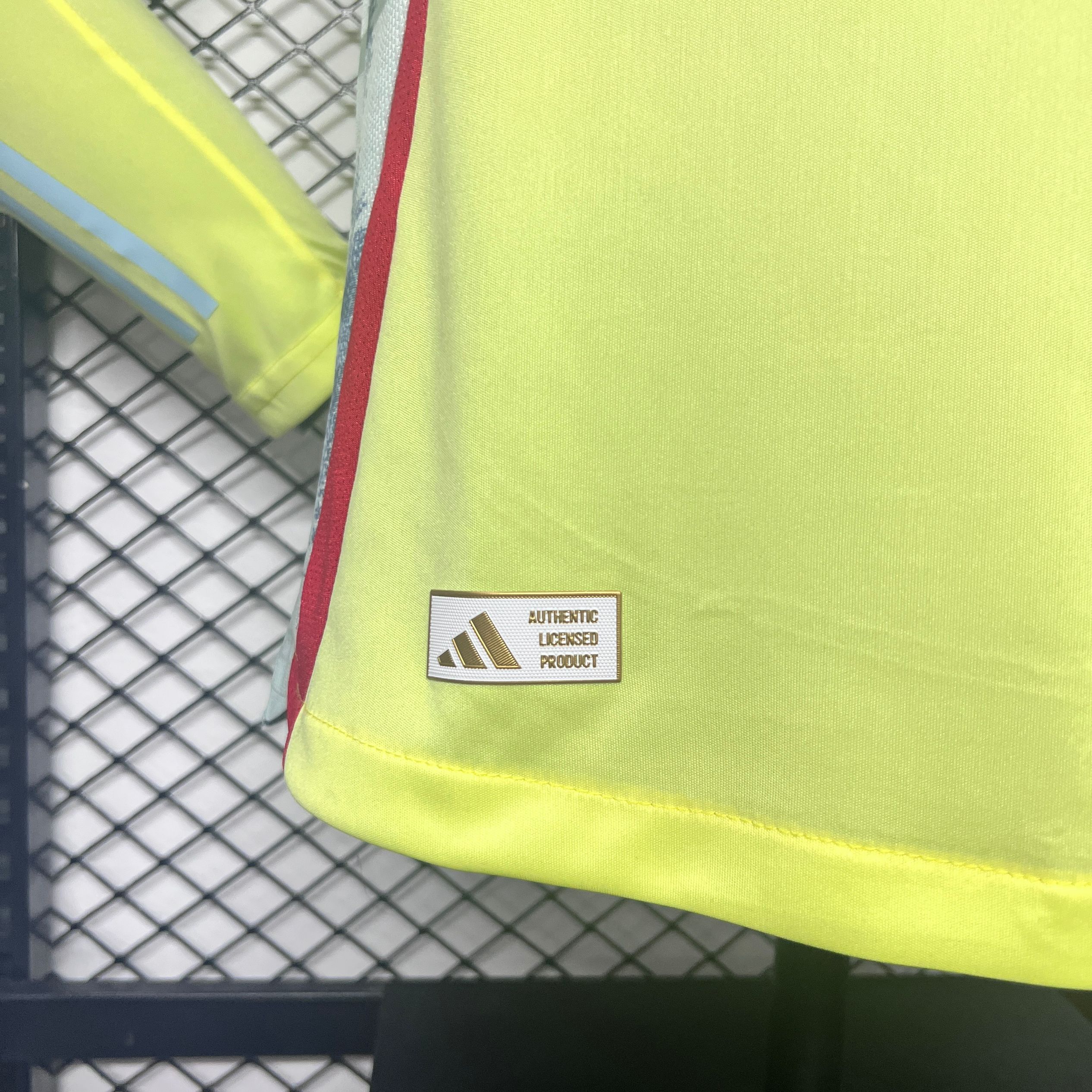 AlphaJersey-Spain 2024 Away Long Sleeve Jersey - Player Version