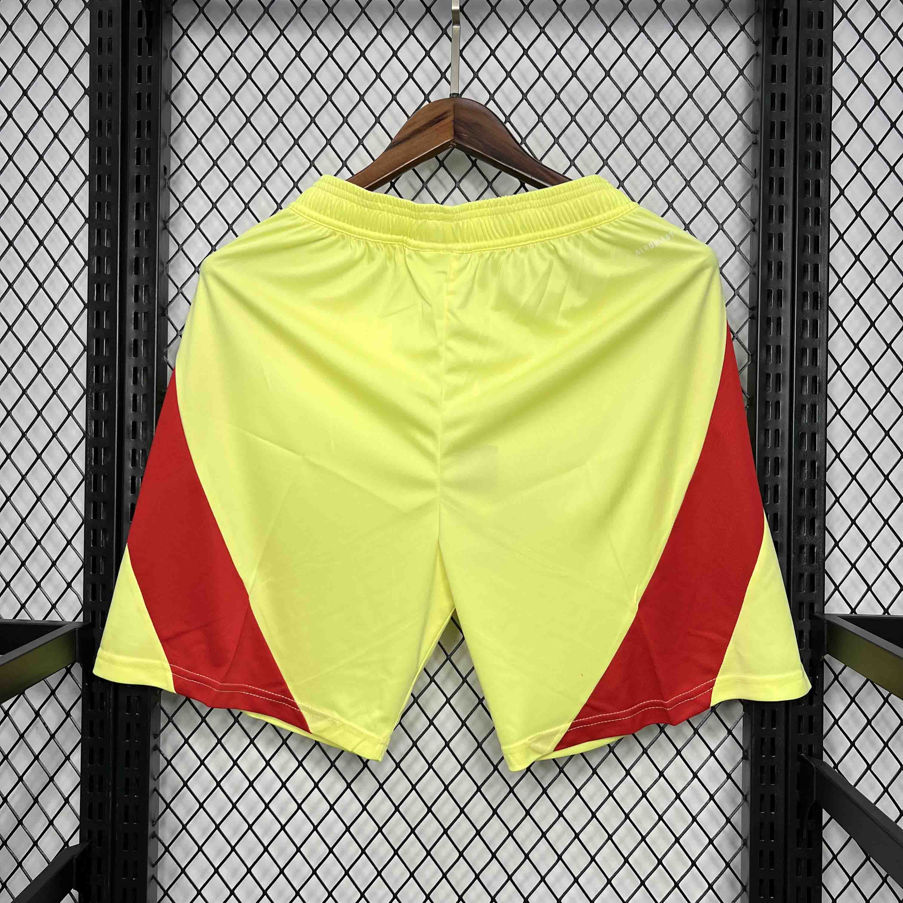 AlphaJersey-Spain 2024 Away Shorts - Fans Version