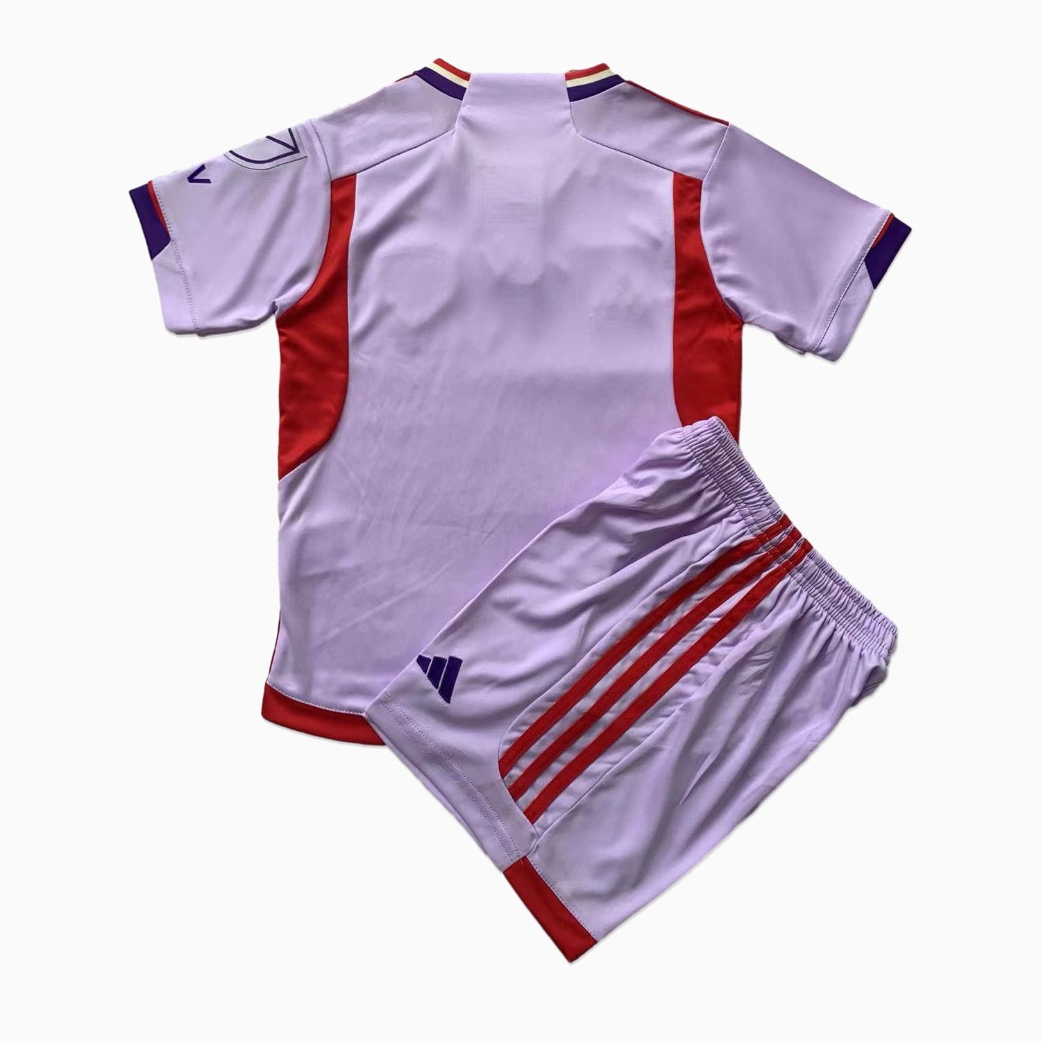 AlphaJersey-Orlando City 2024 Away Stadium Kids Kit