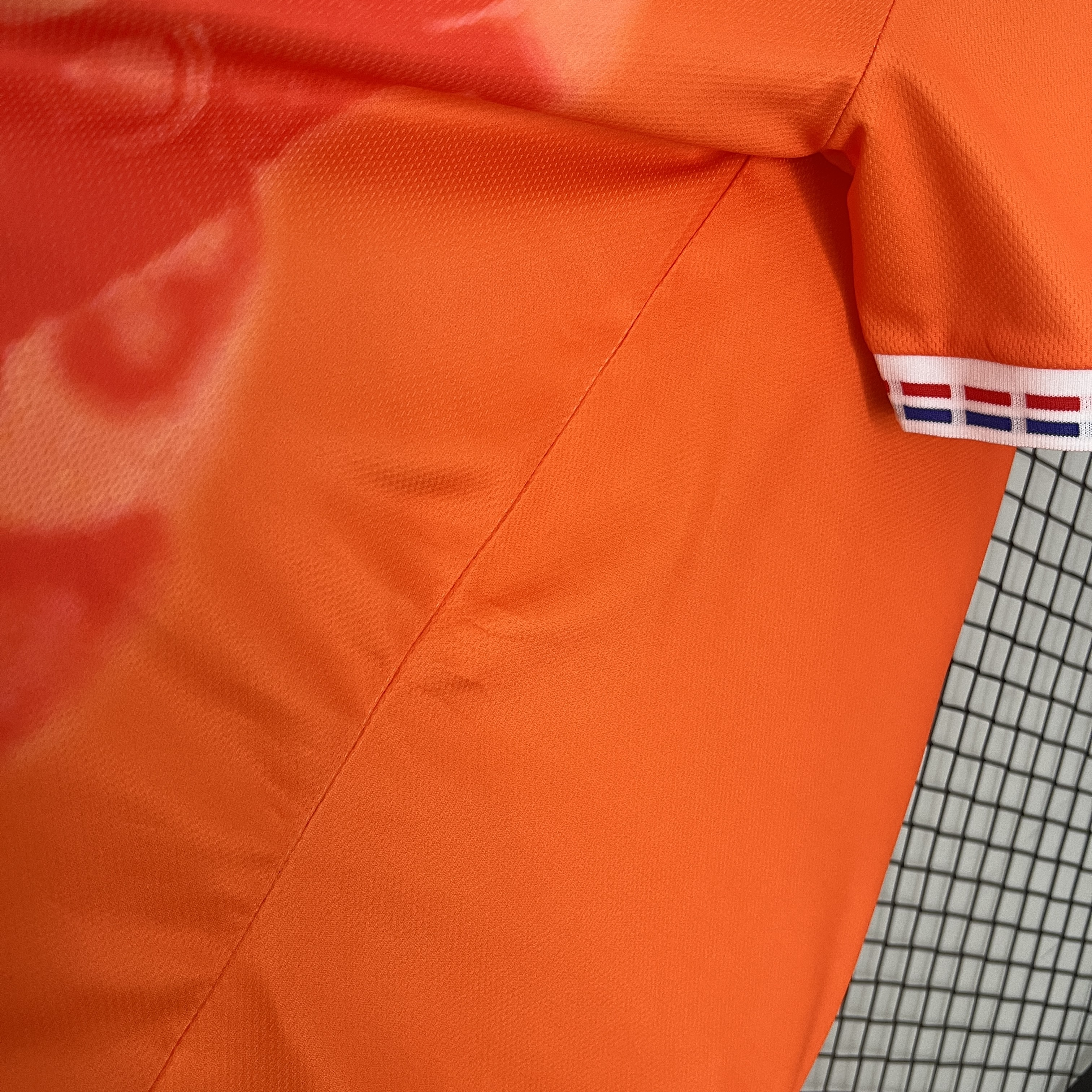 AlphaJersey-Retro Netherlands 1996 Home Jersey