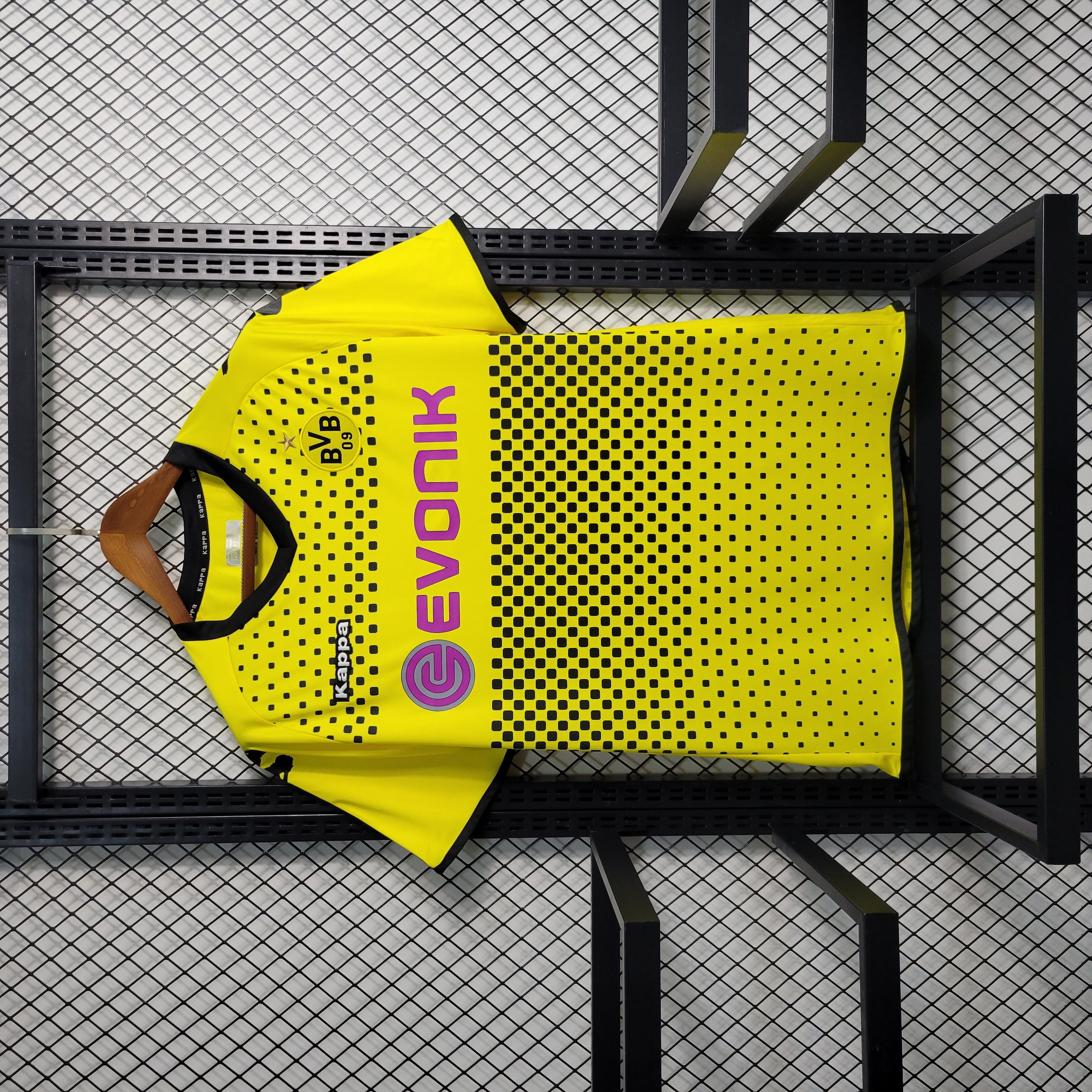 AlphaJersey-Retro Dortmund 11-12 Home Stadium Jersey