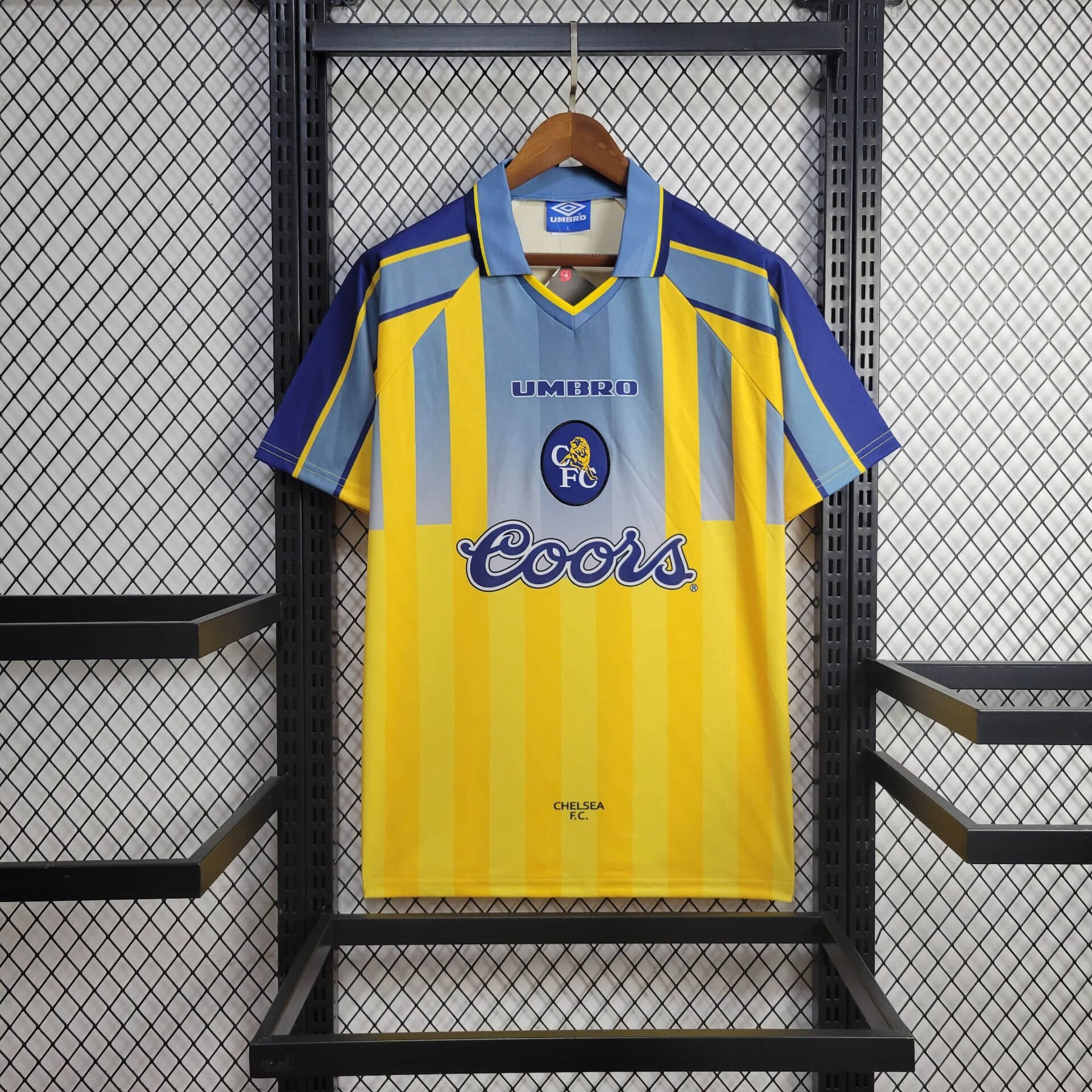 AlphaJersey-Retro C.H.E.L.S.E.A 1995-97 Away Stadium Jersey