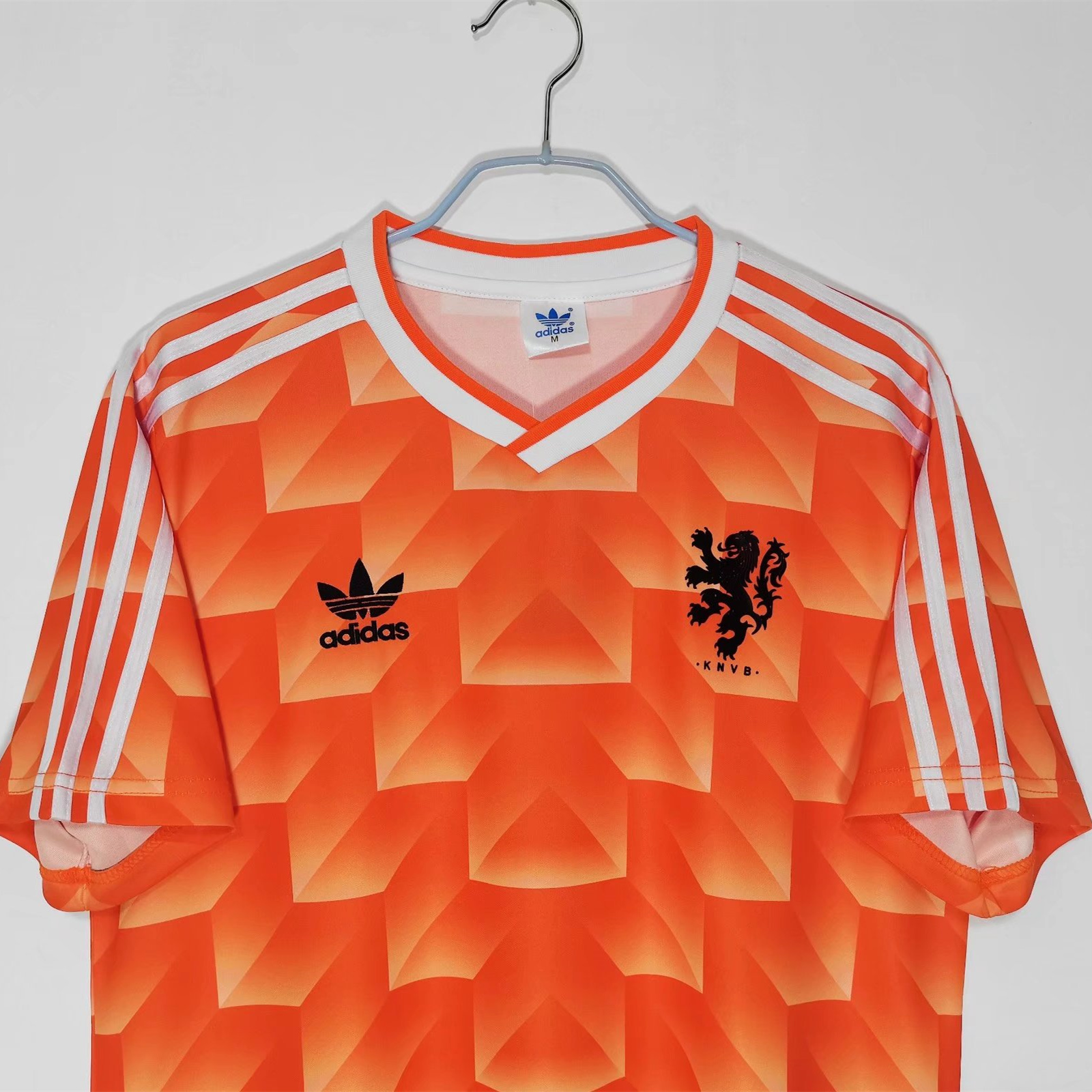 AlphaJersey-Retro Netherlands 1988 Orange Training Jersey