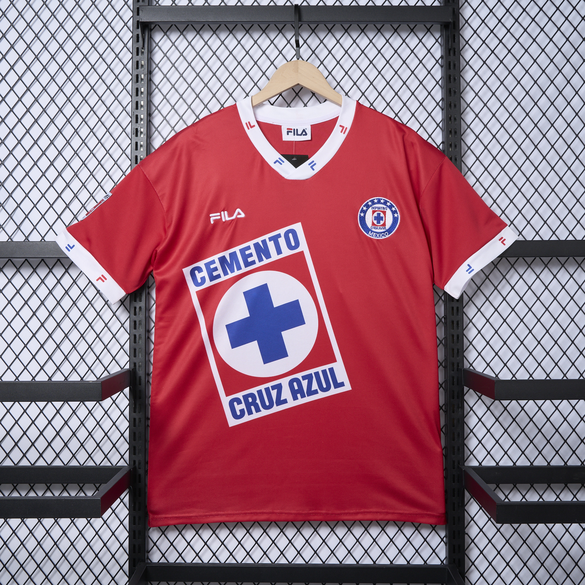 AlphaJersey-Retro Cruz Azul 1997-98 Third Jersey - Fans Version