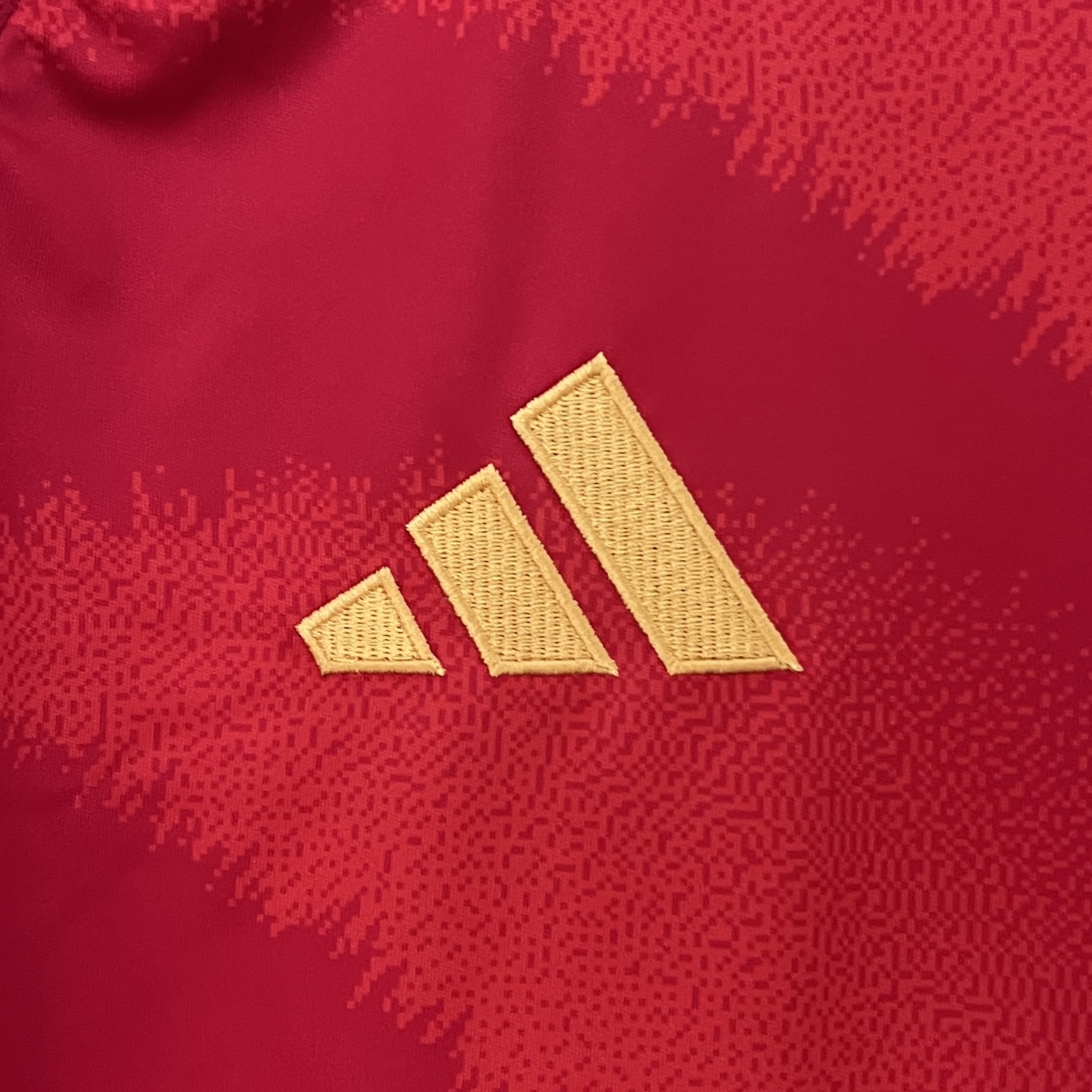 AlphaJersey-Spain 2024 Home Stadium Jersey - Fans Version