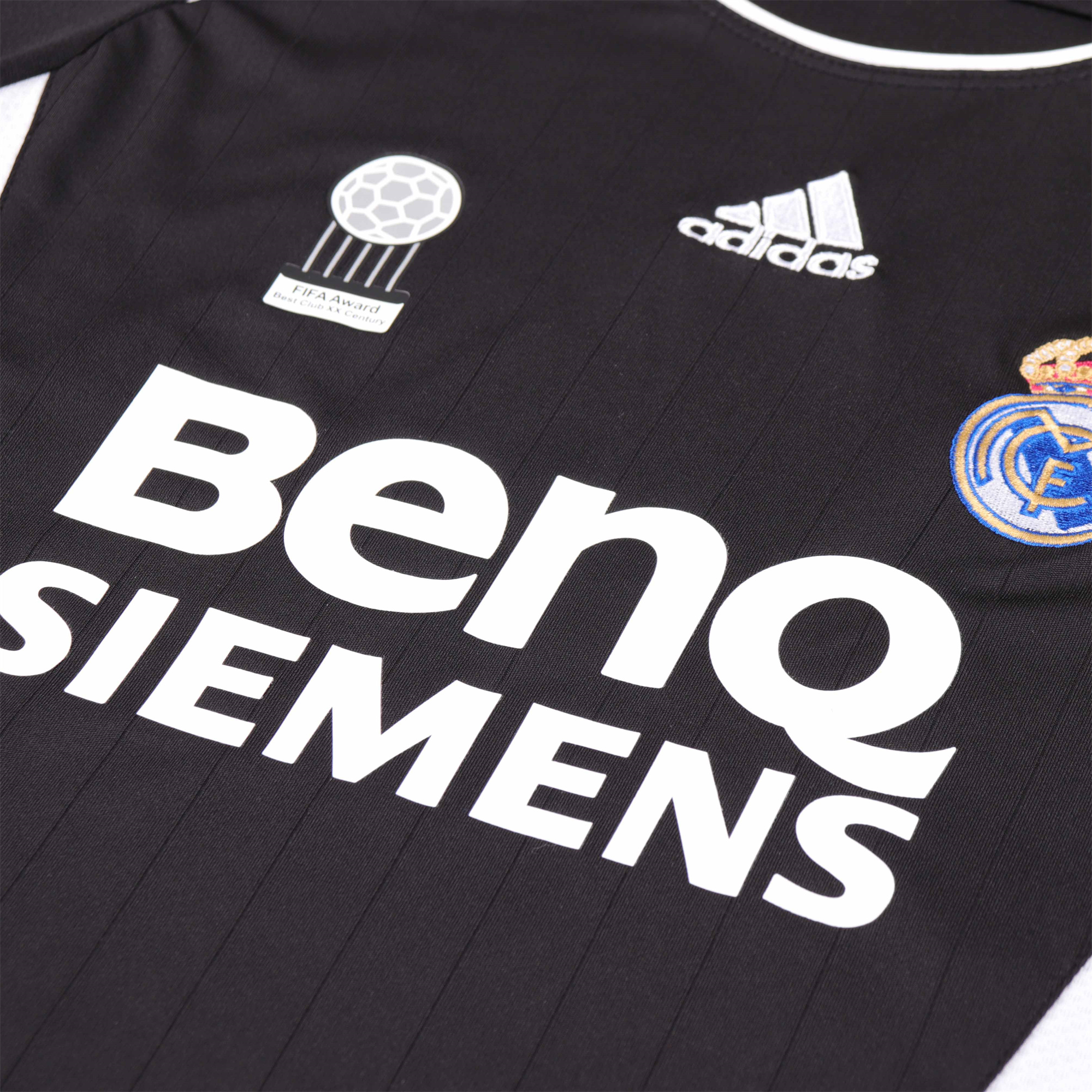 AlphaJersey-Retro Real Madrid 2006-07 Third Kids Kit