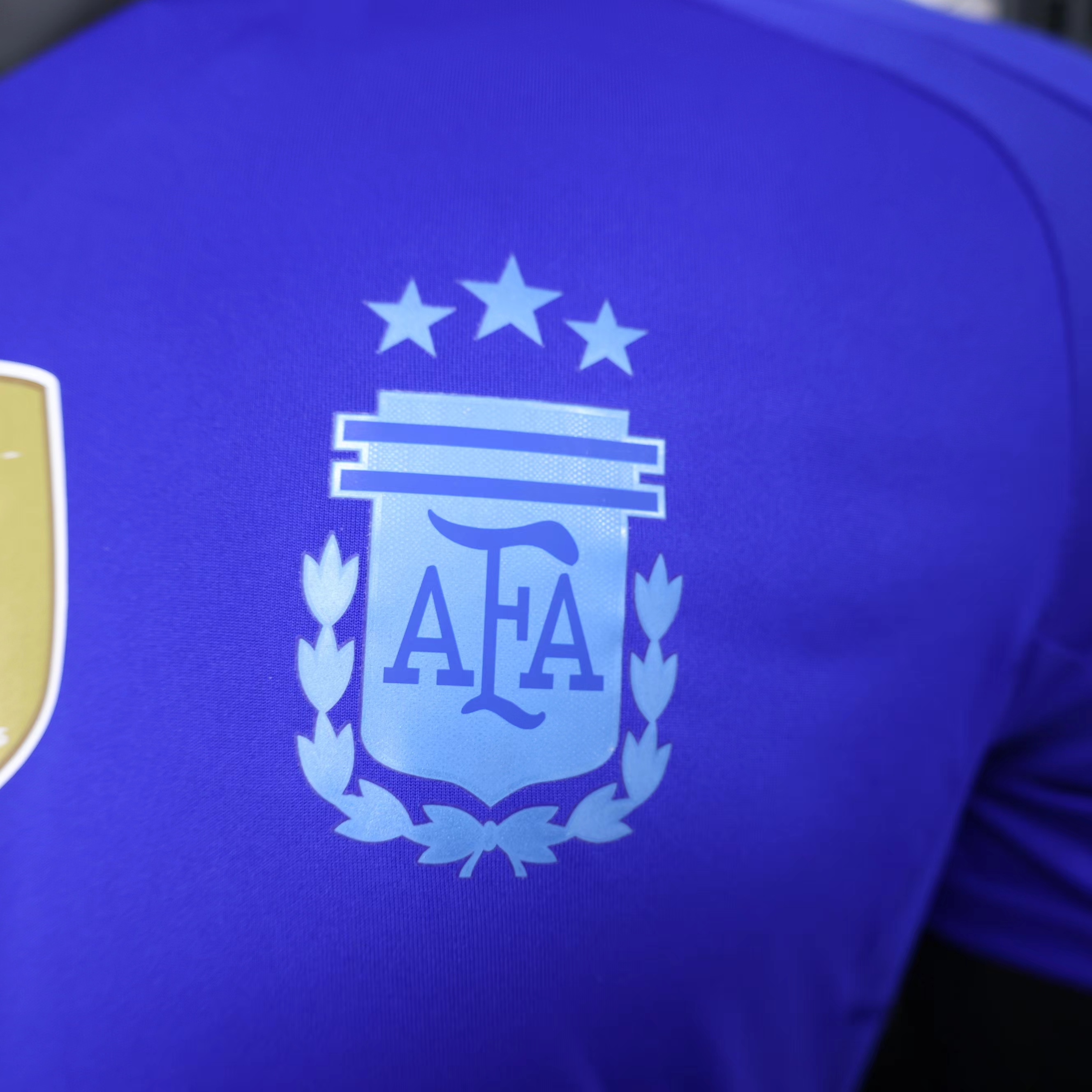 AlphaJersey-Argentina 2024 Away Stadium Jersey - Player Version