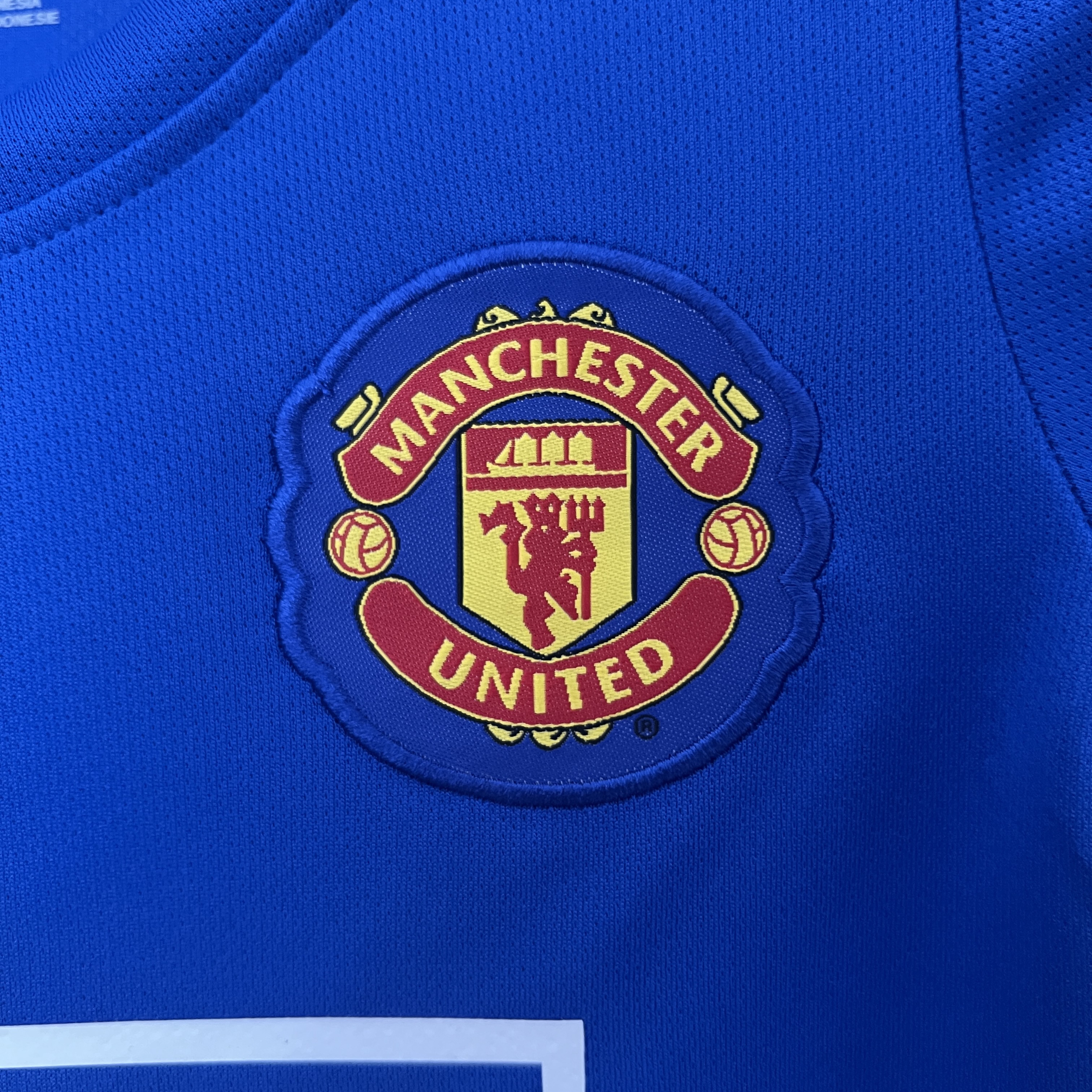 AlphaJersey-Retro Manchester United 2008-09 Third Kids Kit