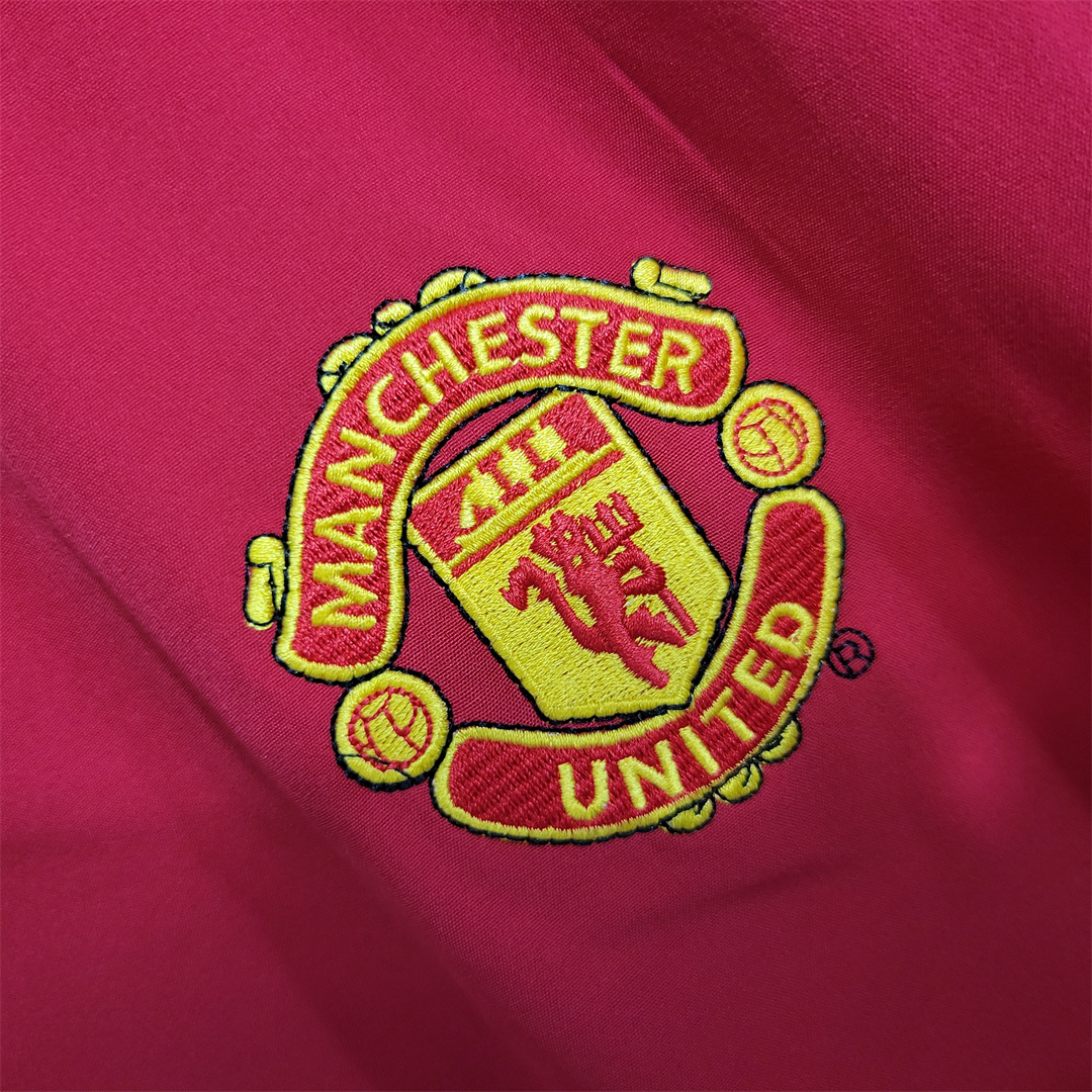 AlphaJersey-Retro Manchester United 02-04 Home Jersey