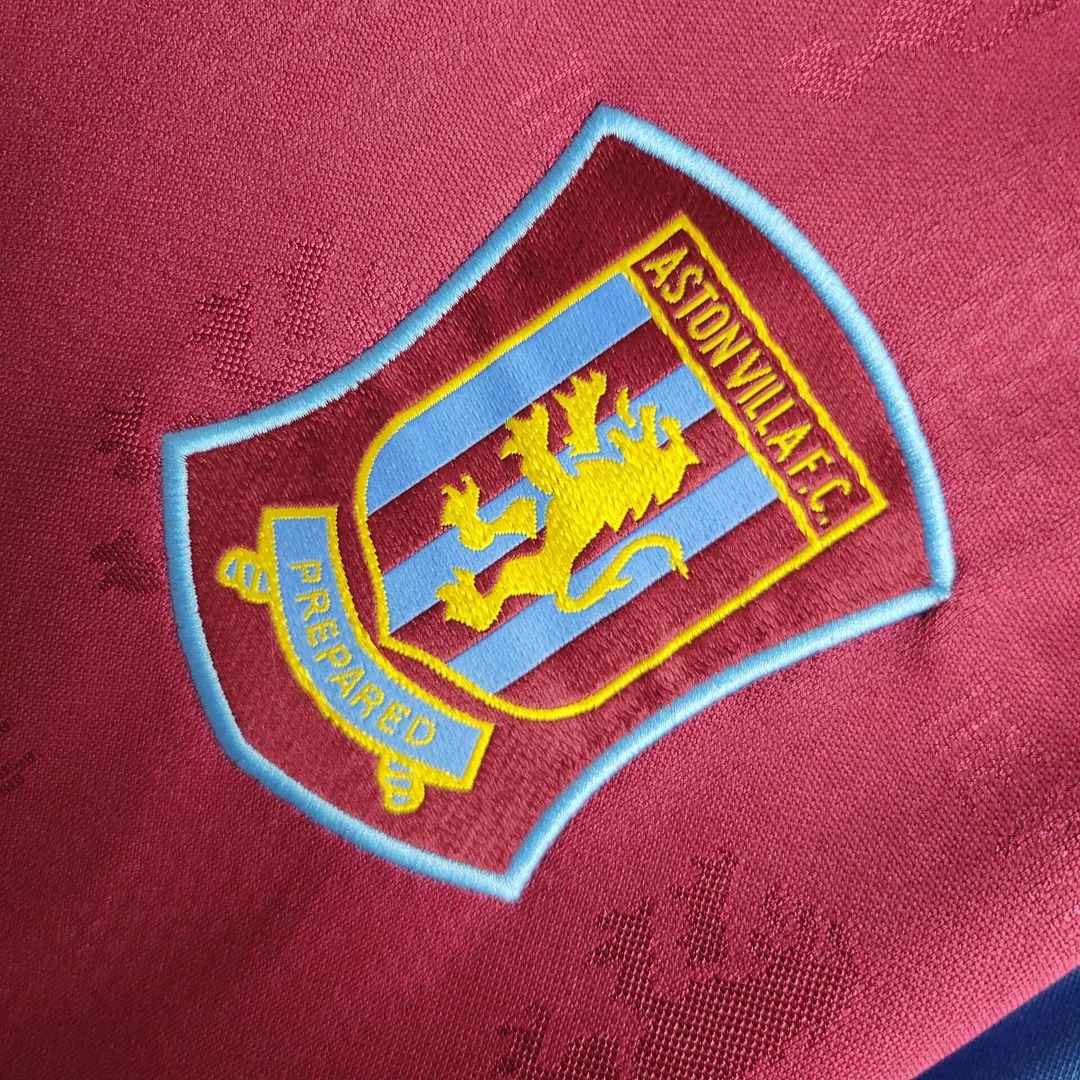 AlphaJersey-Retro Aston Villa 1995-97 Home Stadium Jersey
