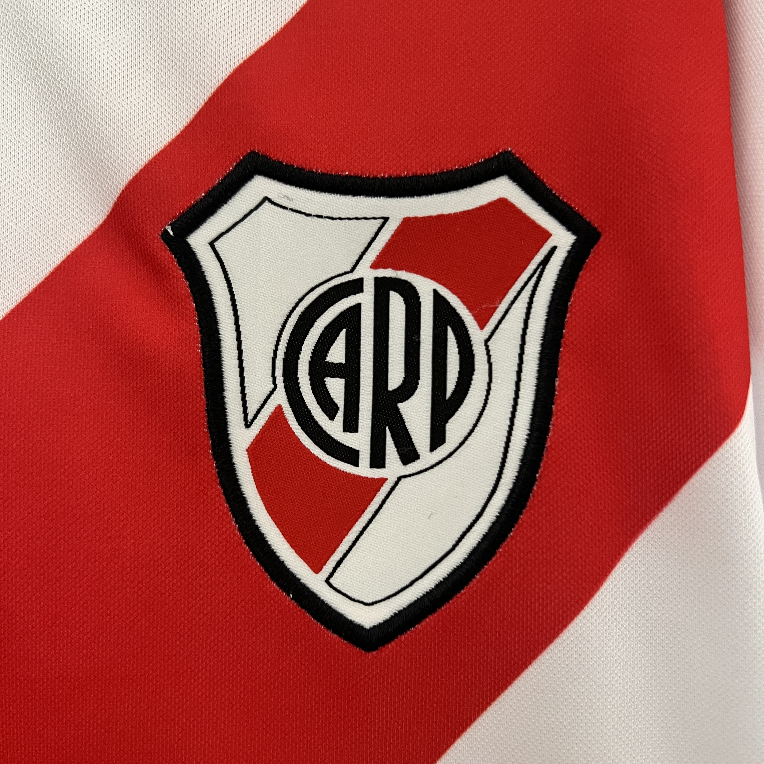 AlphaJersey-Retro River Plate 1998-99 Home Stadium Jersey