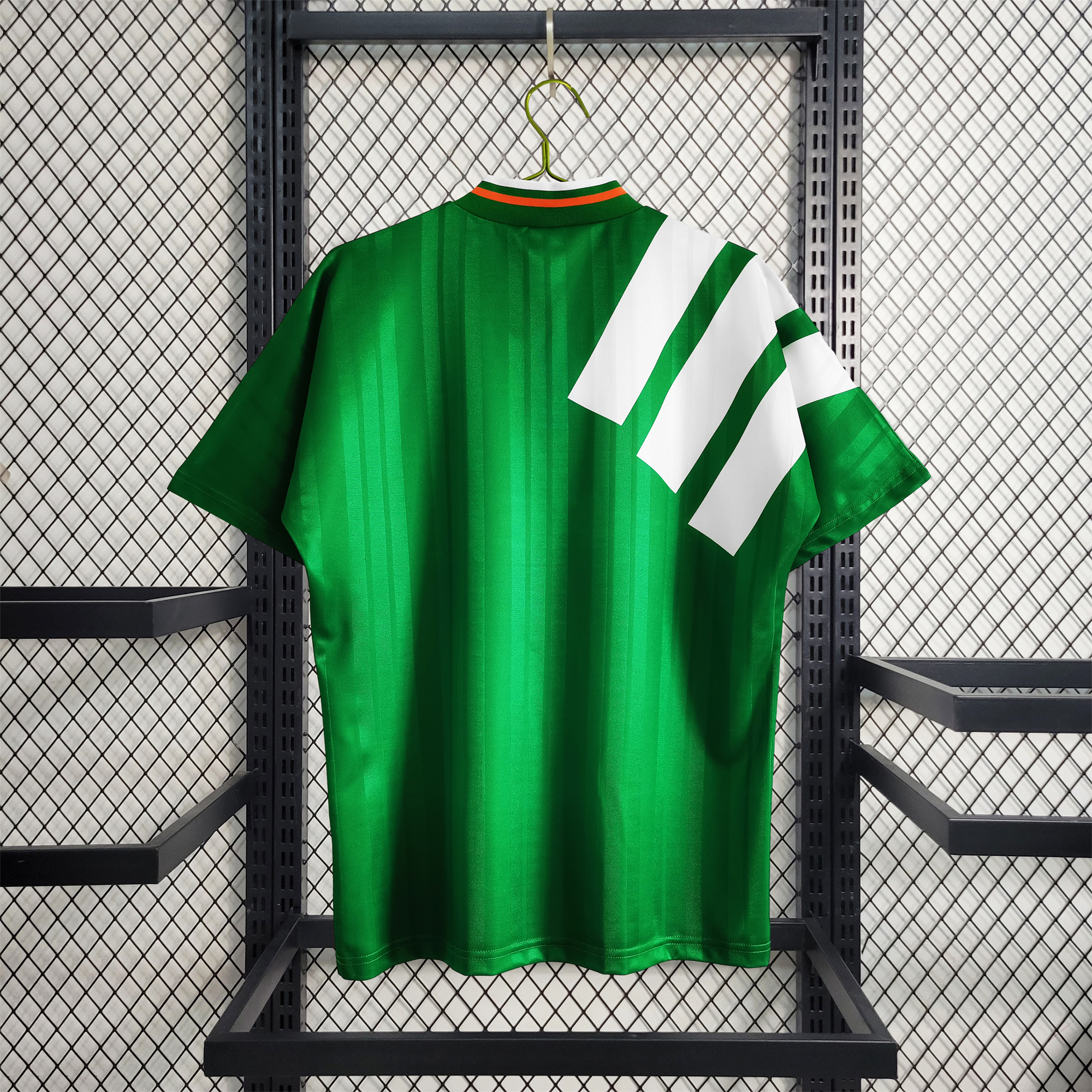 AlphaJersey-Retro Ireland 1992 Home Stadium Jersey