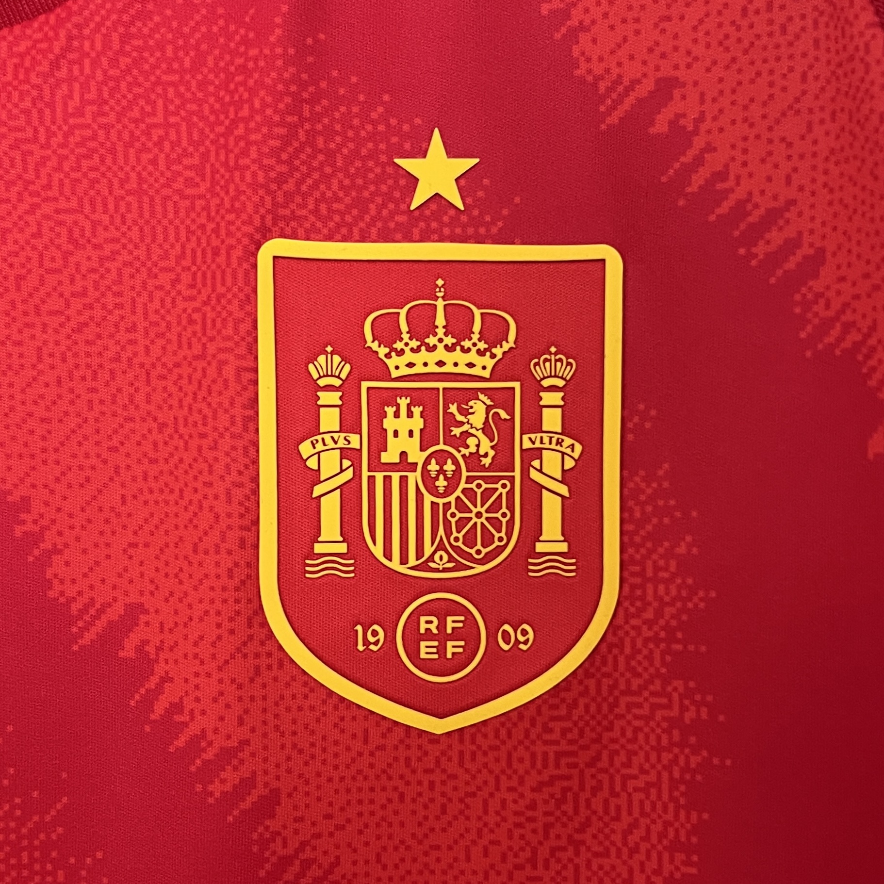 AlphaJersey-Spain 2024 Home Stadium Jersey - Fans Version
