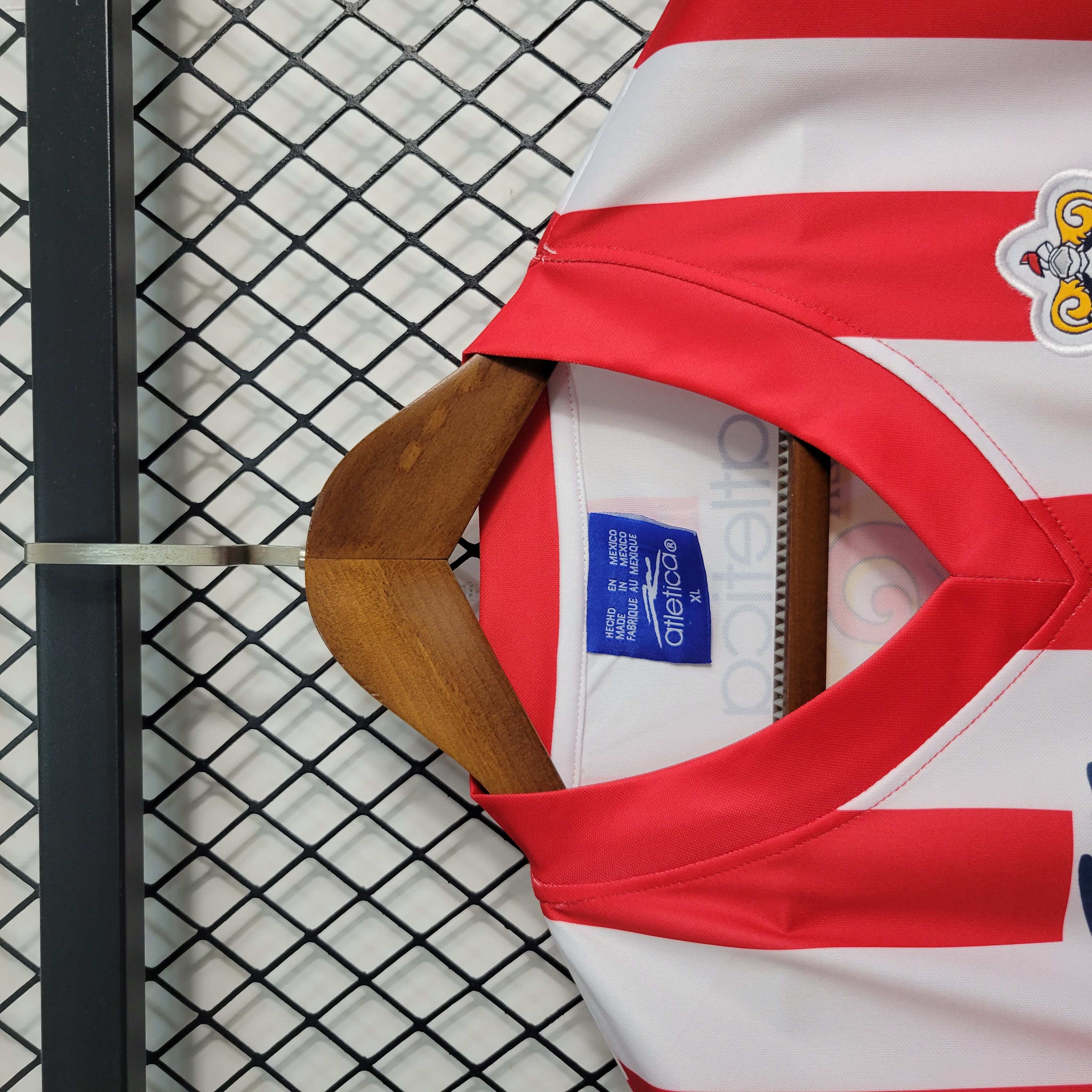 AlphaJersey-Retro Chivas de Guadalajara 01-02 Home Stadium Jersey