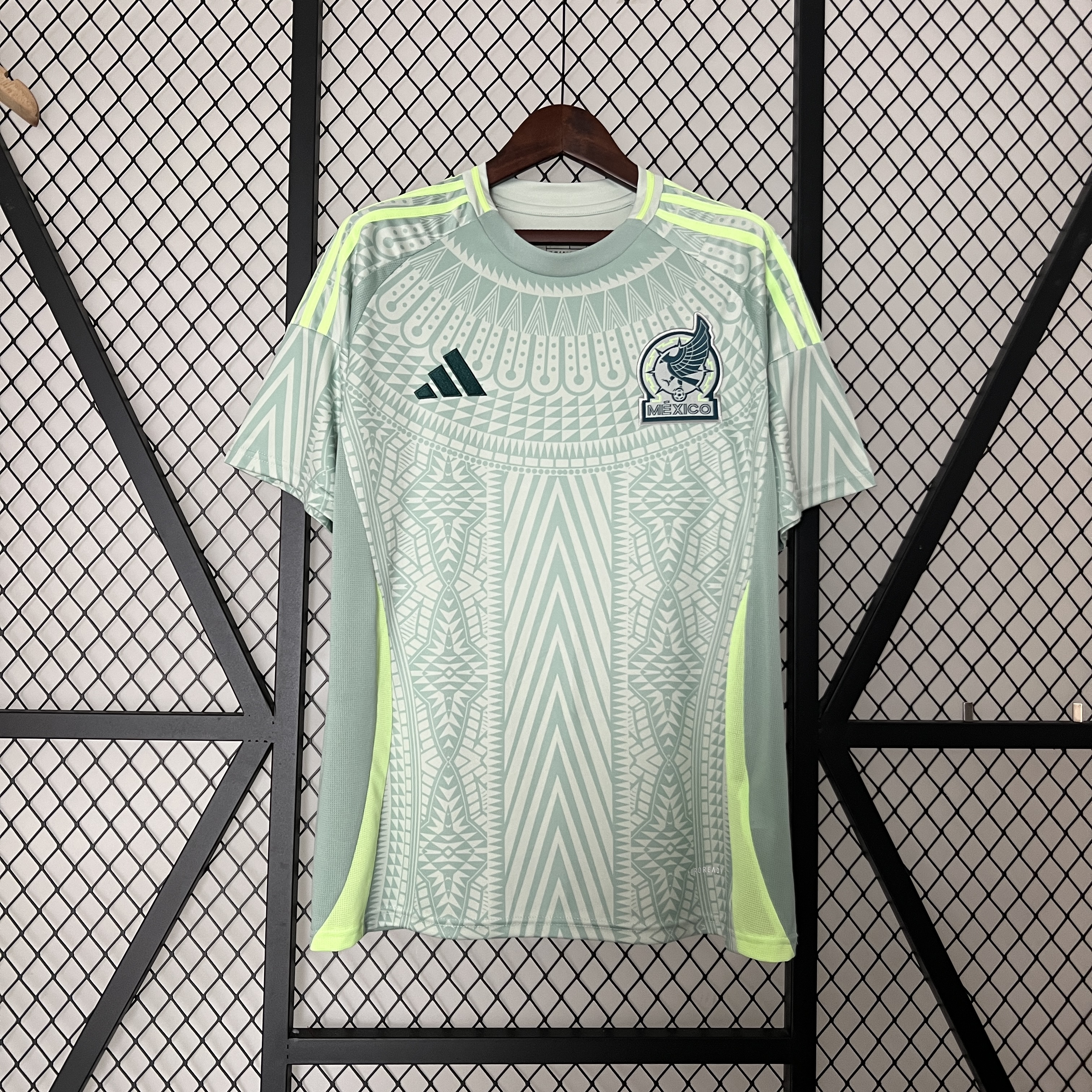 AlphaJersey-Mexico 2024 Away Stadium Jersey - Fans Version