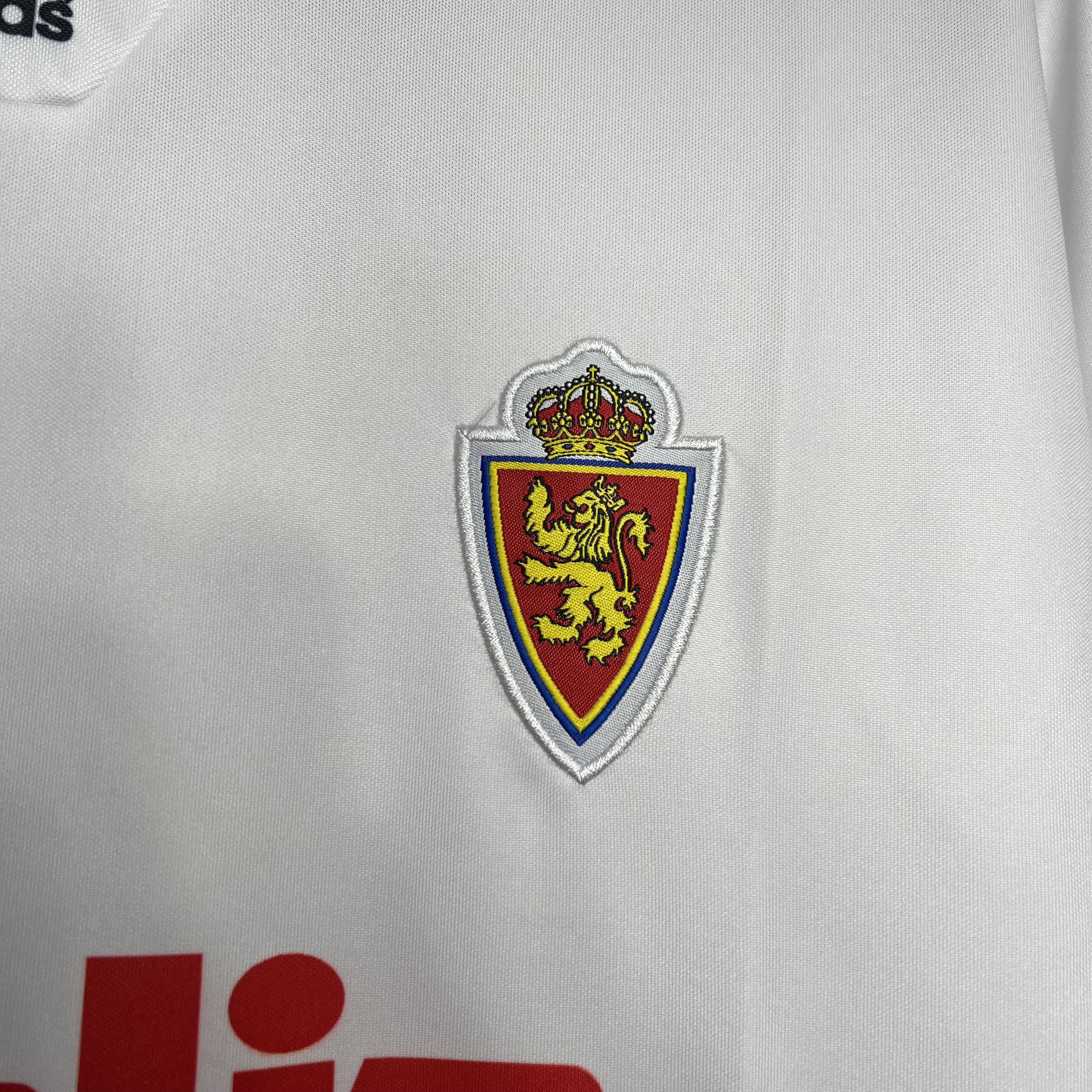 AlphaJersey-Retro Real Zaragoza 1992-93 Home Stadium Jersey