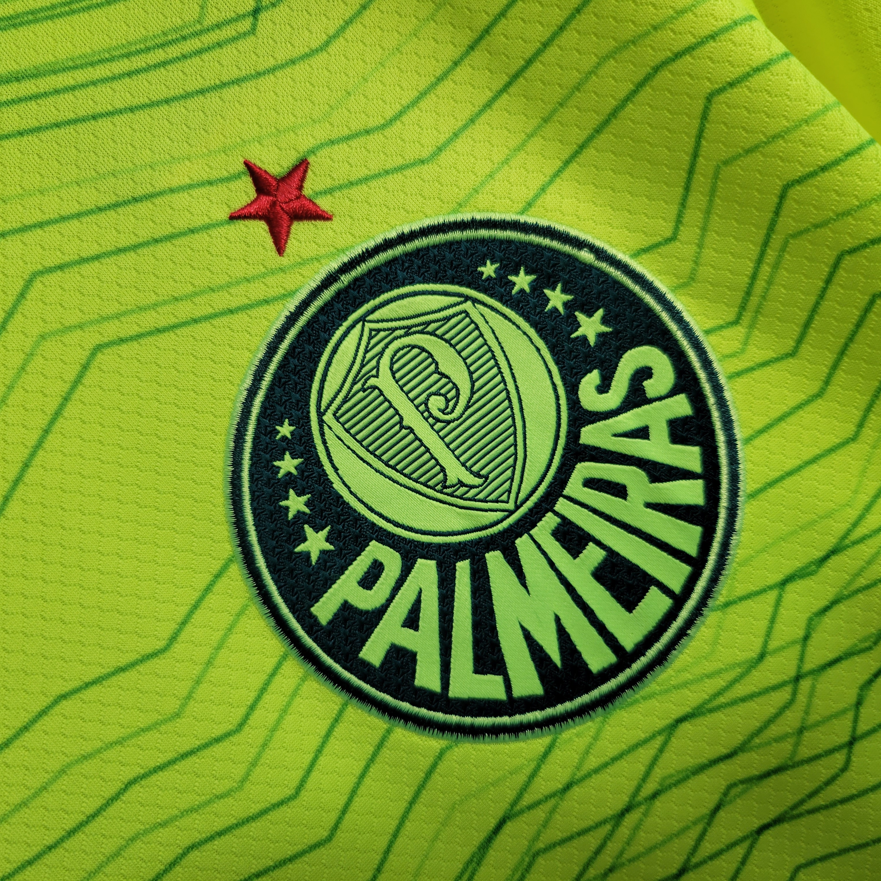AlphaJersey-Palmeiras 2023 Third Jersey - Fans Version