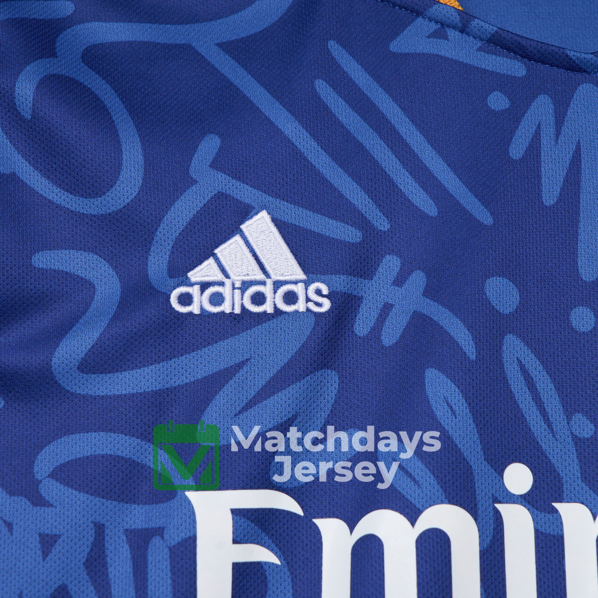 AlphaJersey-Retro Real Madrid 2021-22 Away Jersey