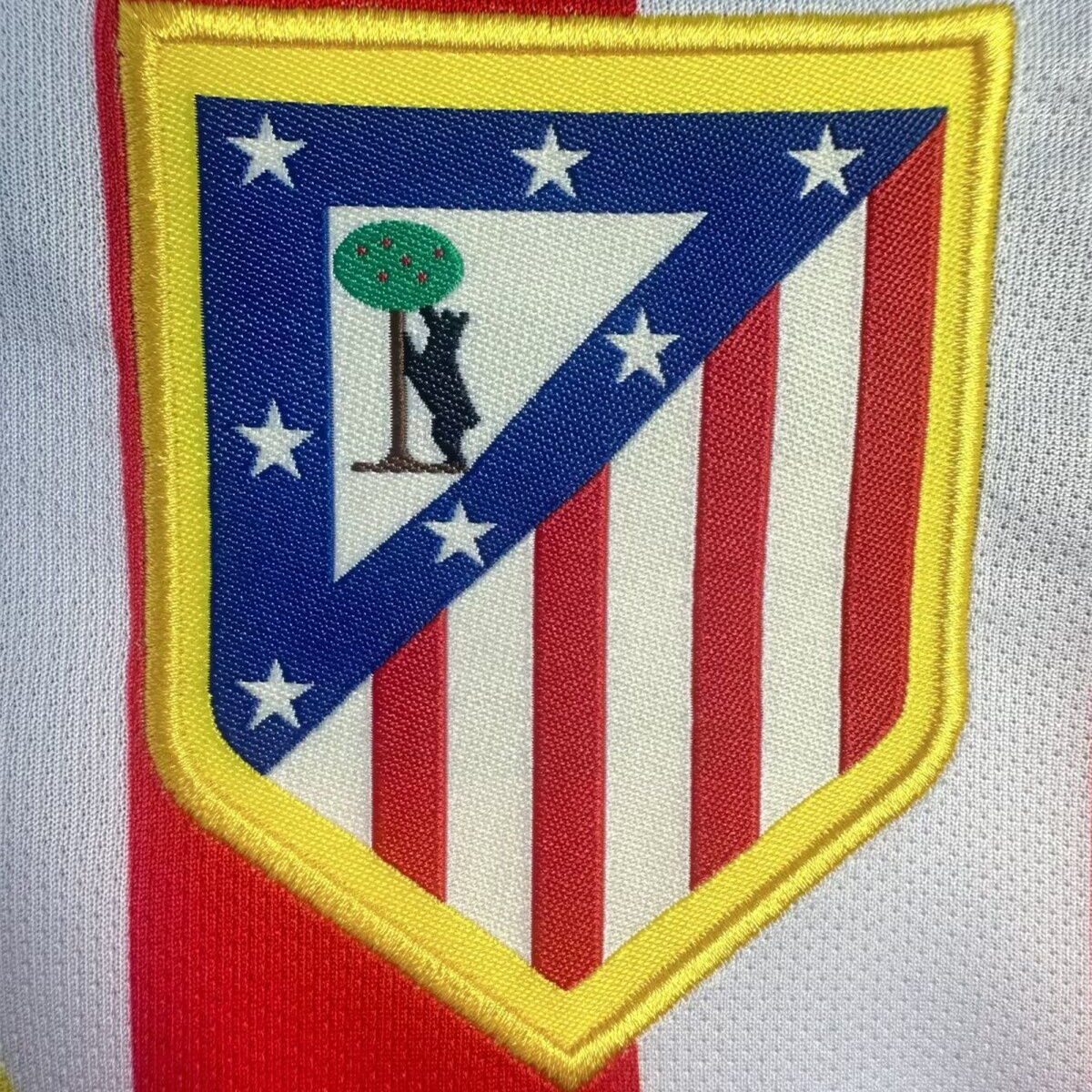 AlphaJersey-Retro Atletico Madrid 2004-05 Home Long Sleeves Jersey - S.p.i.d.e.r M.a.n