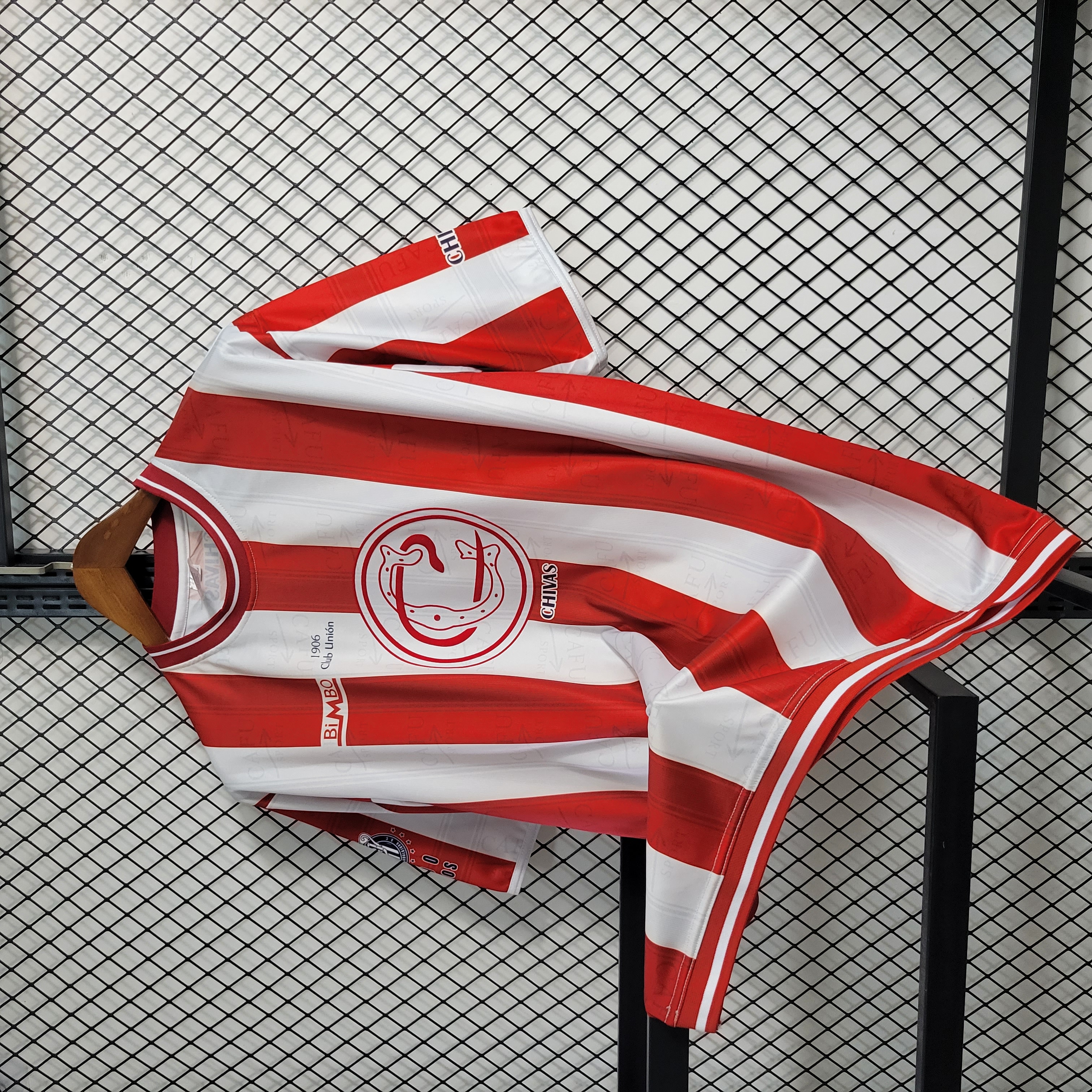 AlphaJersey-Retro Chivas de Guadalajara 2006 100th Anniversary Special Edition Jersey