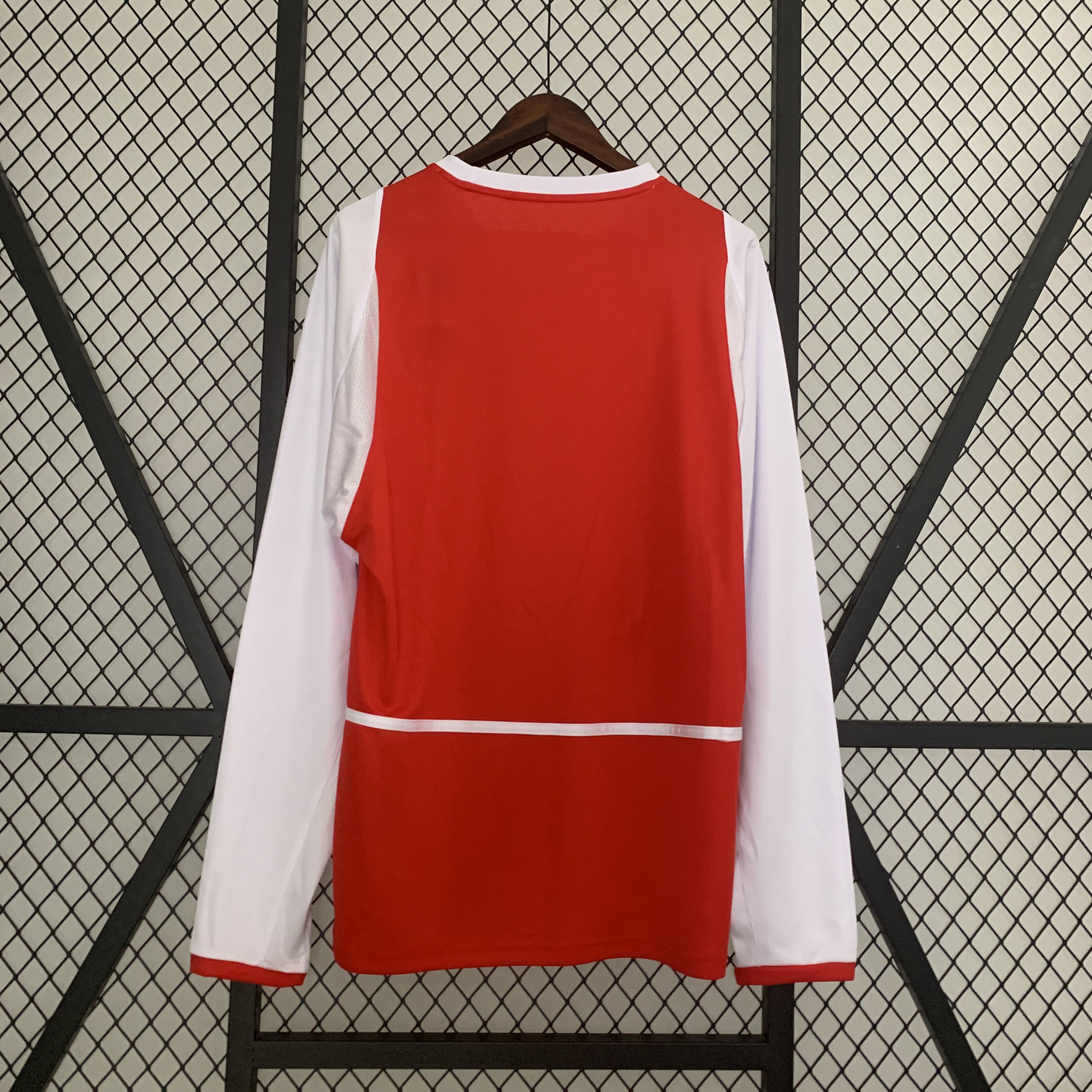 AlphaJersey-Retro Arsenal 02-04 Home Stadium Long Sleeve Jersey