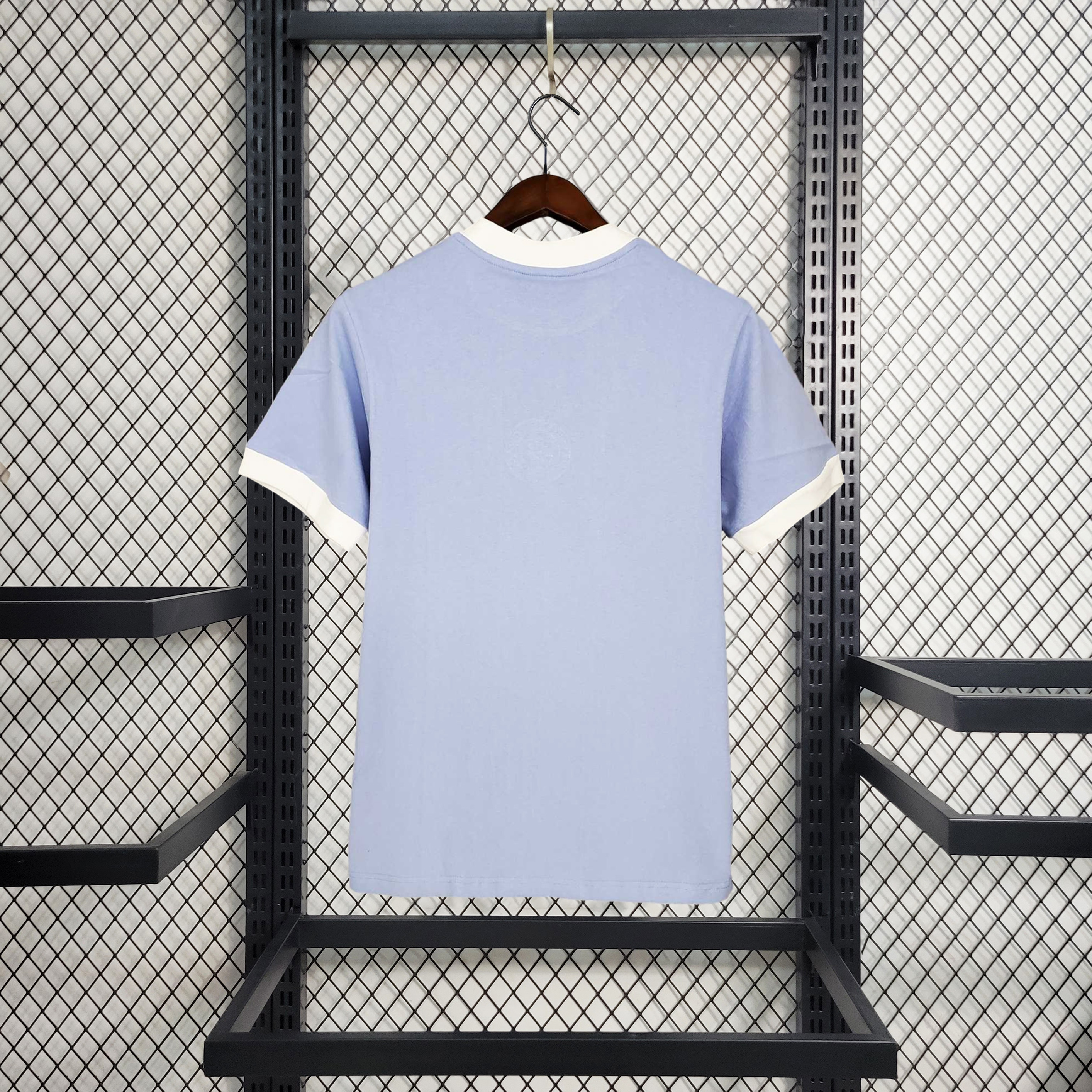 AlphaJersey-Retro Manchester City 1971-74 Home Jersey