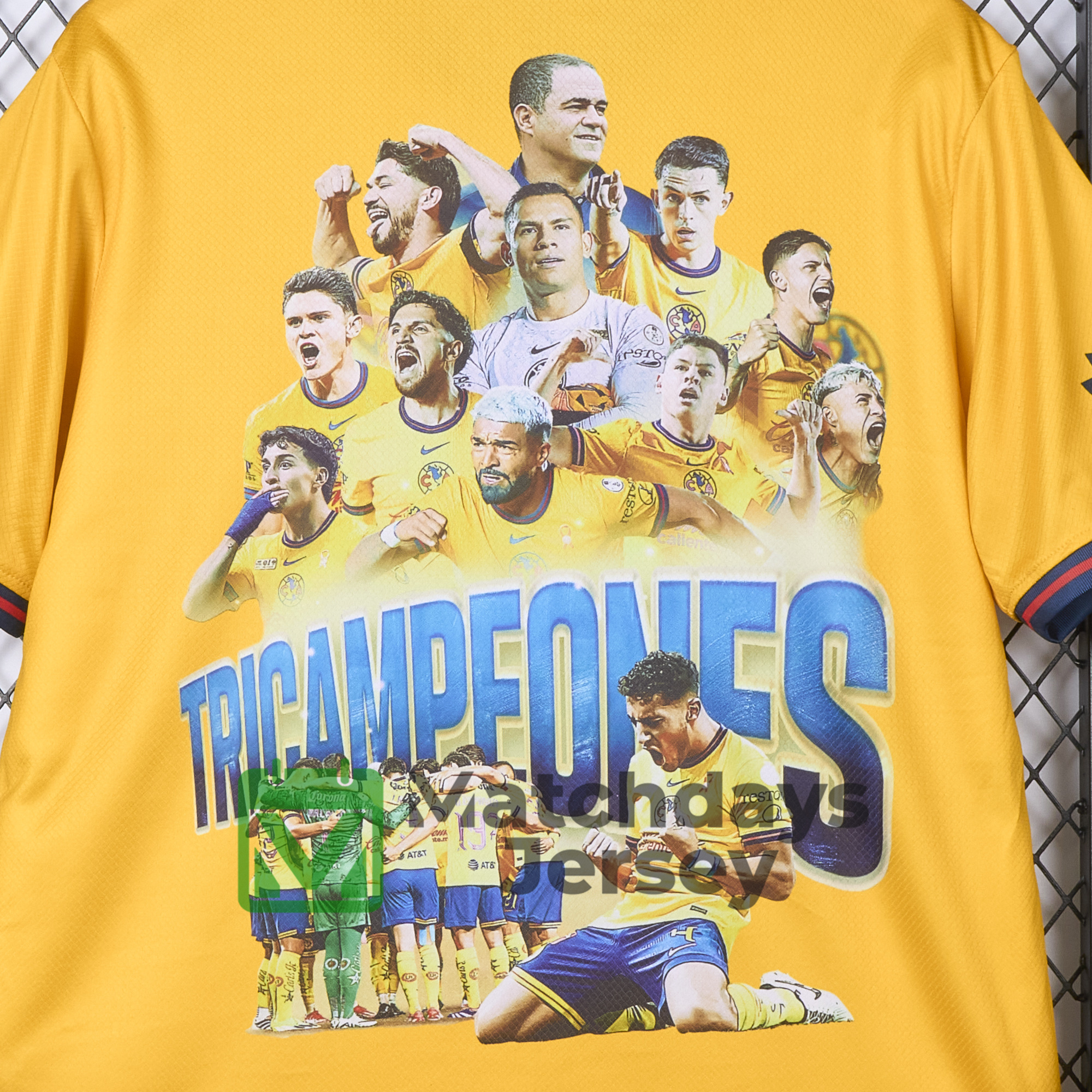 AlphaJersey-Club América 2024 Triple Championship Commemorative Edition Jersey