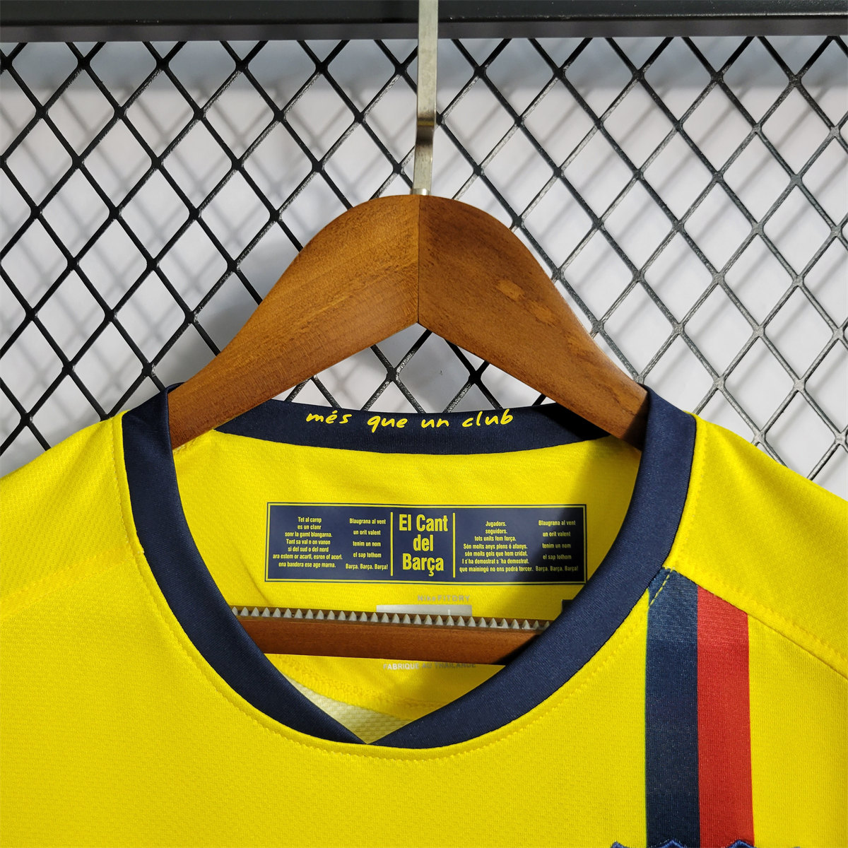 AlphaJersey-Retro Barcelona 08-09 Away Jersey