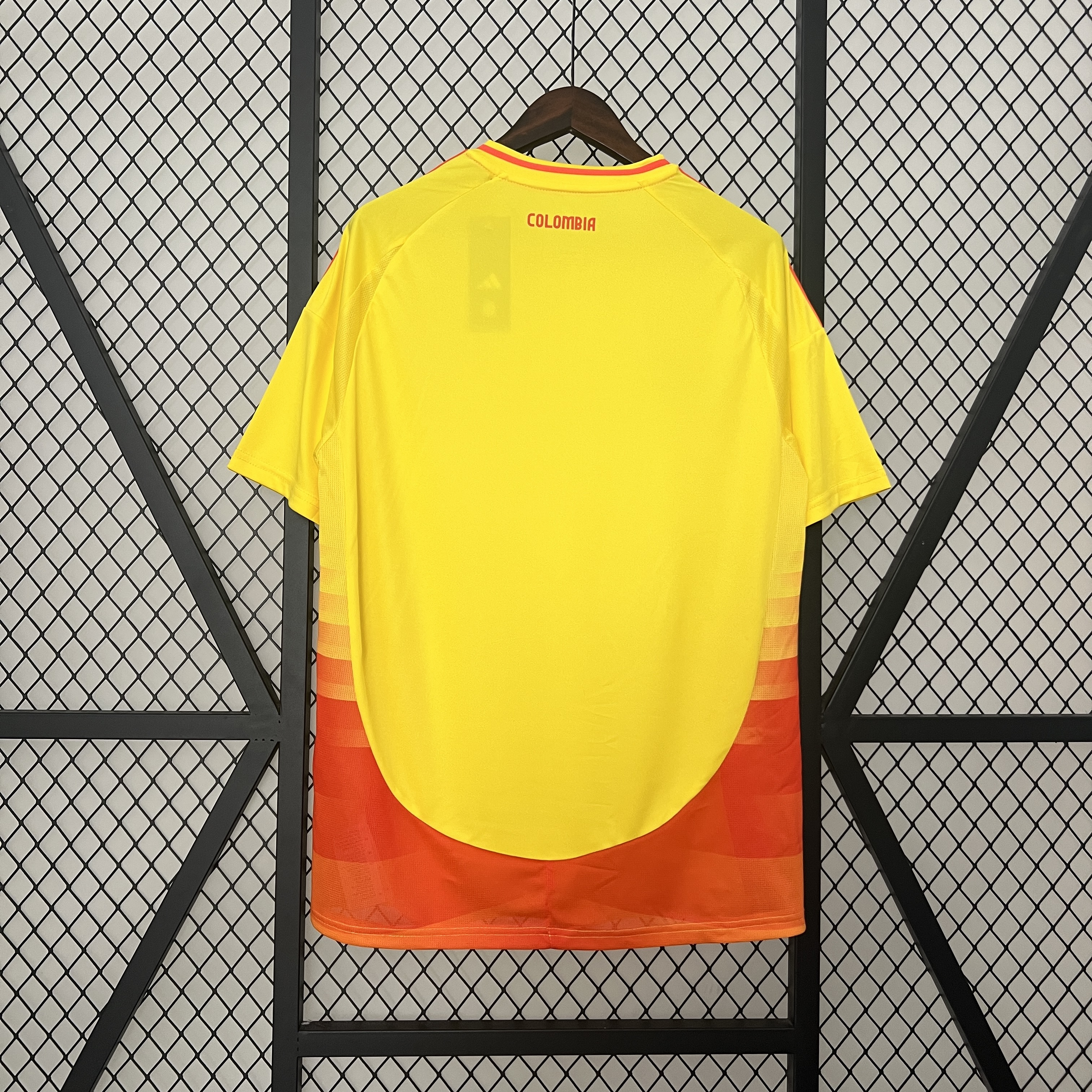 AlphaJersey-Colombia 2024 Home Stadium Jersey - Fans Version
