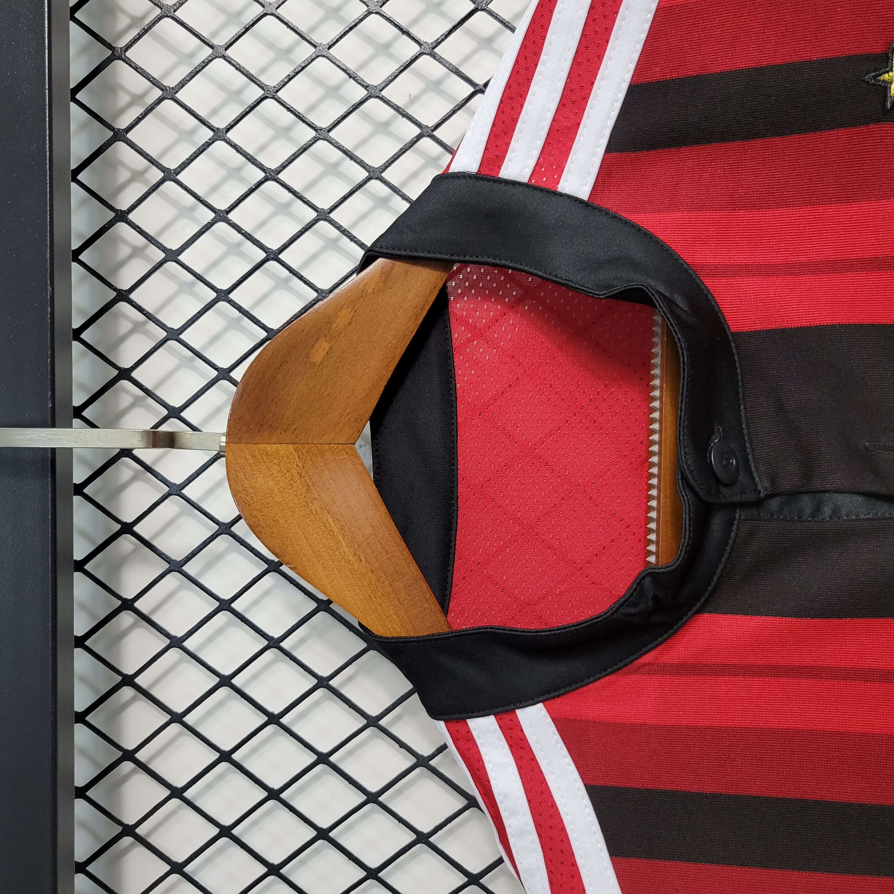 AlphaJersey-Retro AC Milan 2014-15 Home Stadium Jersey