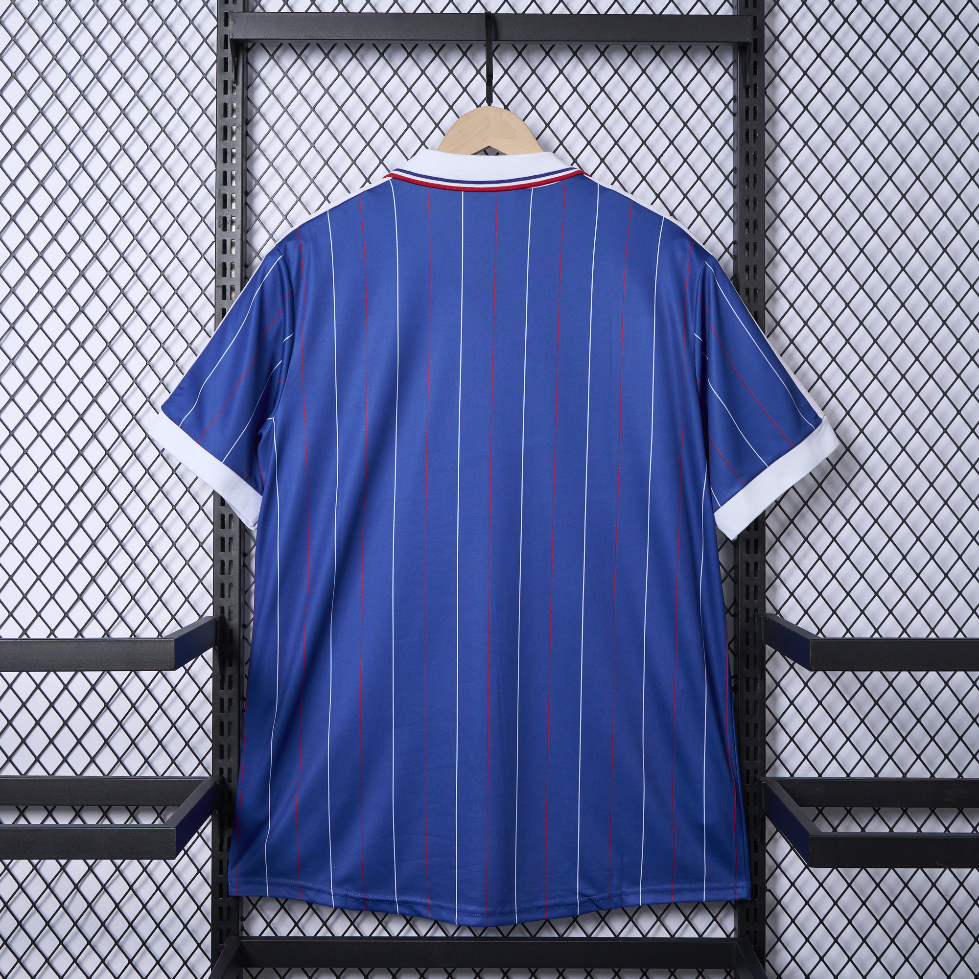 AlphaJersey-Retro France 1982 Home Stadium Jersey
