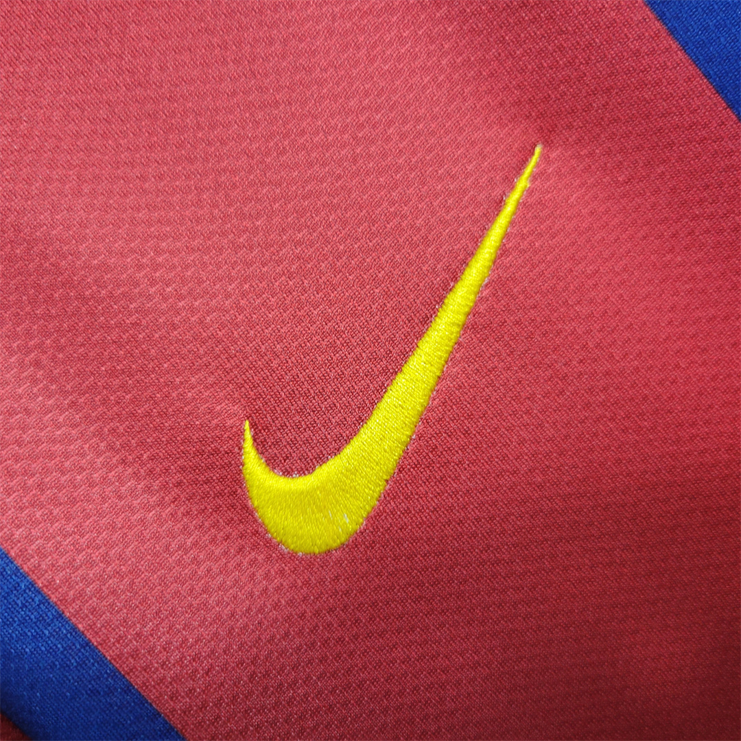 AlphaJersey-Retro Barcelona 07-08 Home Stadium Jersey