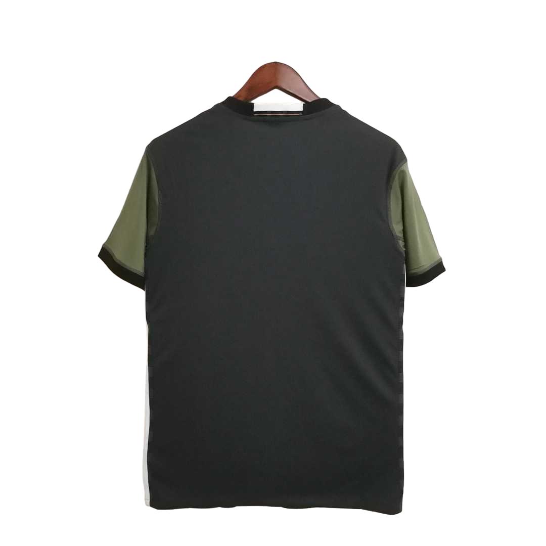AlphaJersey-Retro Germany 2016 Away Stadium Jersey