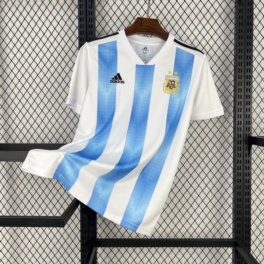 AlphaJersey-Retro Argentina 2018 Home Jersey
