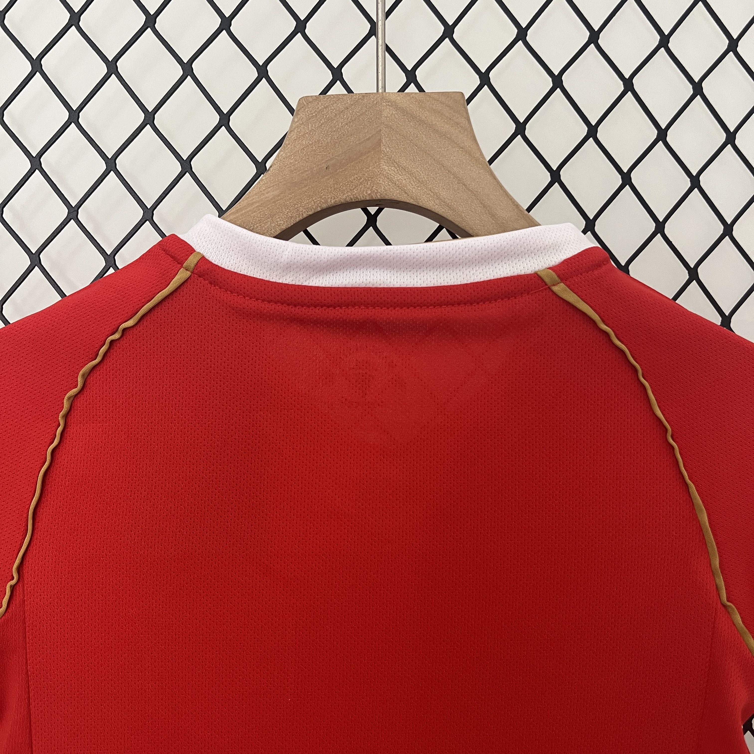 AlphaJersey-Retro Manchester United 2006-07 Home Stadium Kids Kit
