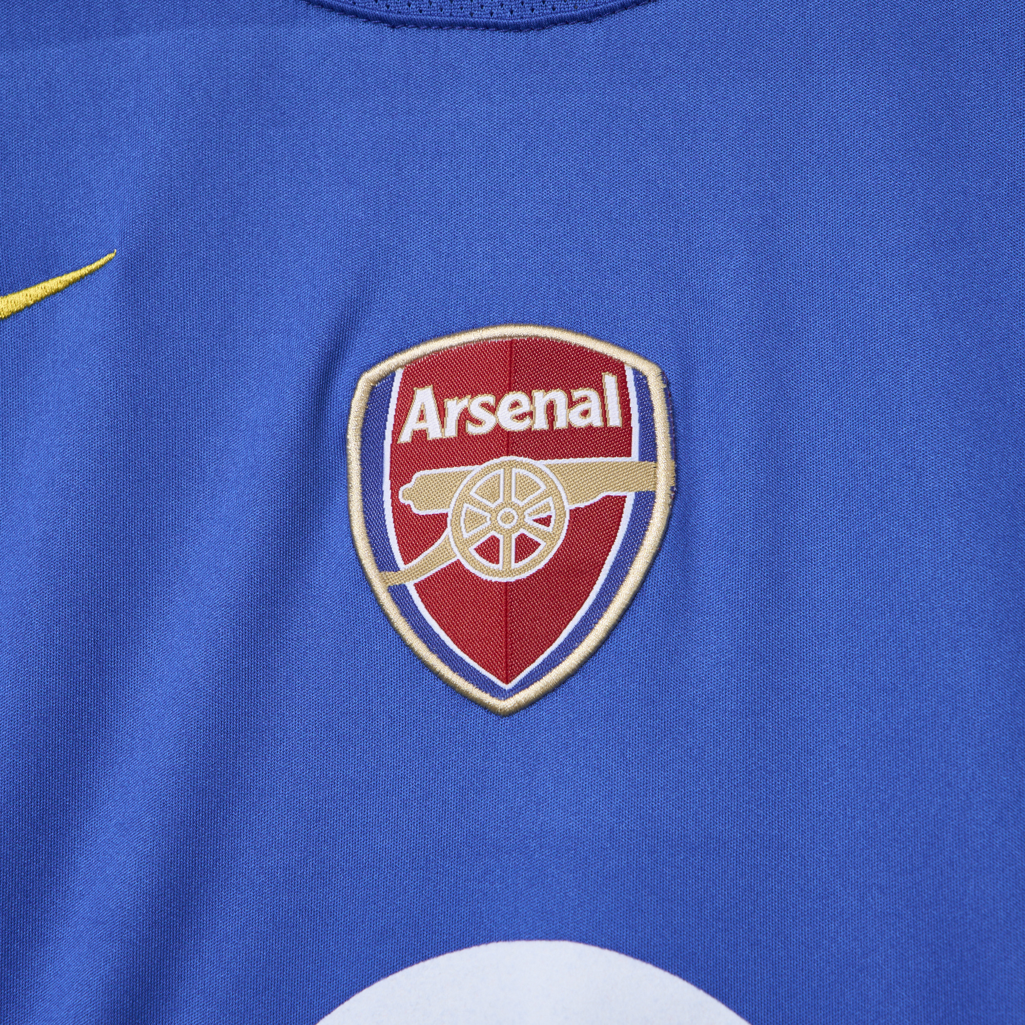 AlphaJersey-Retro Arsenal 2004-05 Away Stadium Jersey