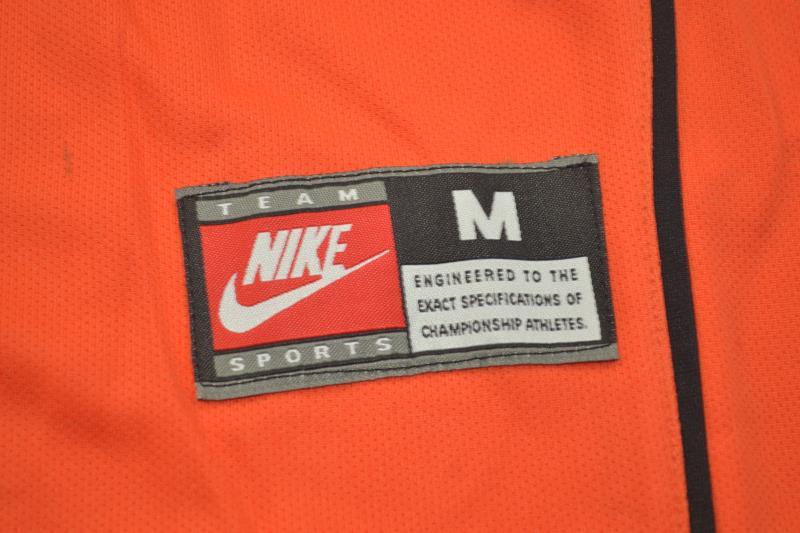 AlphaJersey-Retro Netherlands 1998 Home Stadium Jersey