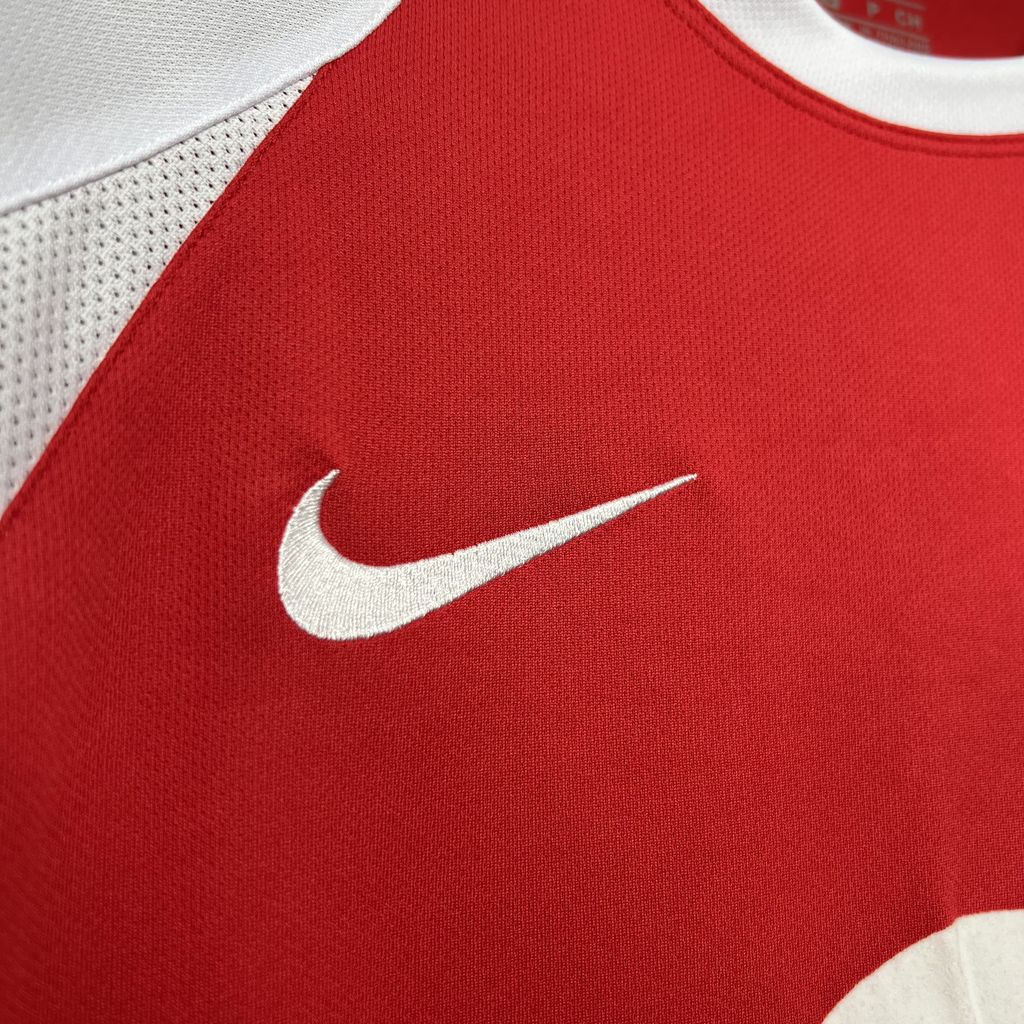 AlphaJersey-Retro Arsenal 02-04 Home Stadium Jersey