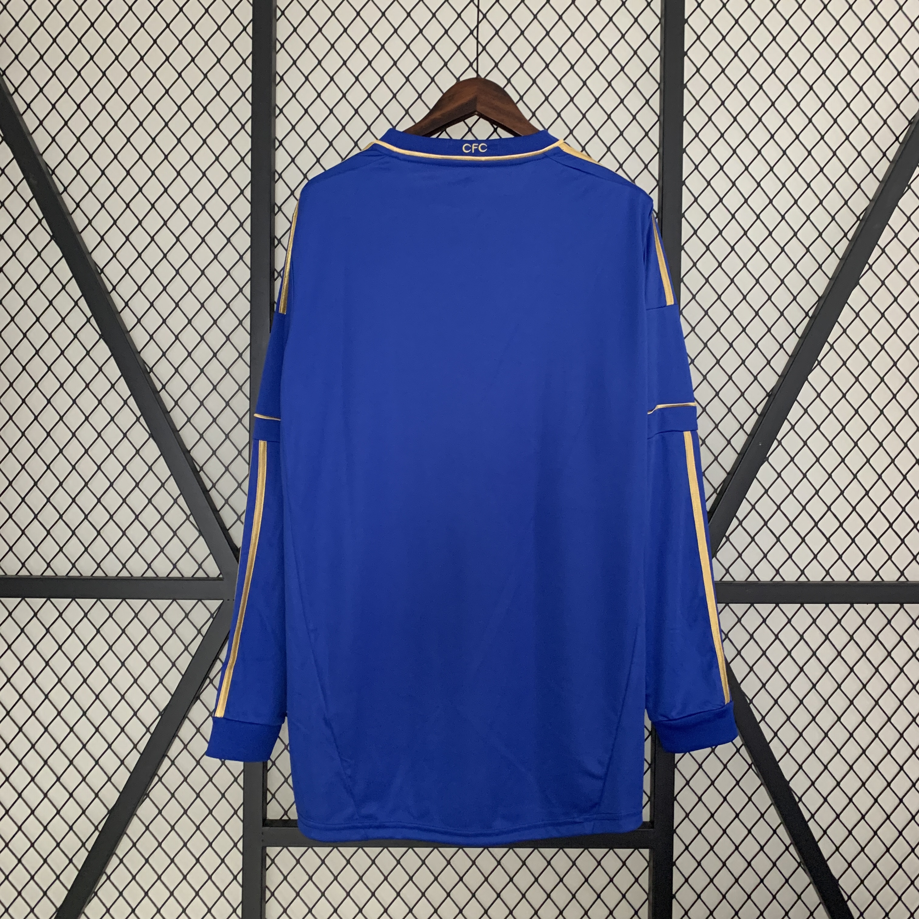 AlphaJersey-Retro C.H.E.L.S.E.A 2012-13 Home Stadium Long Sleeve Jersey