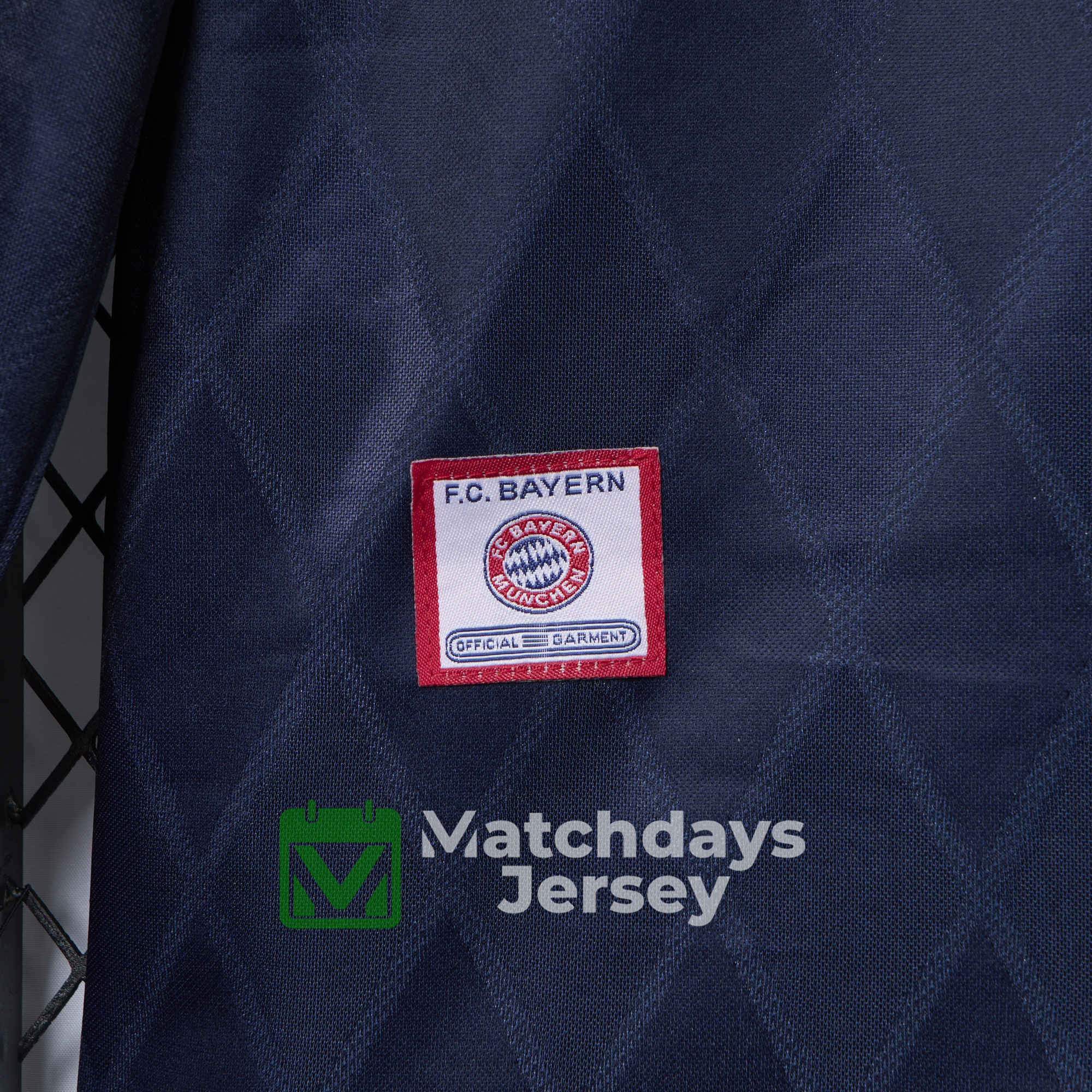 AlphaJersey-Retro Bayern Munich 1997-99 Home Long Jersey
