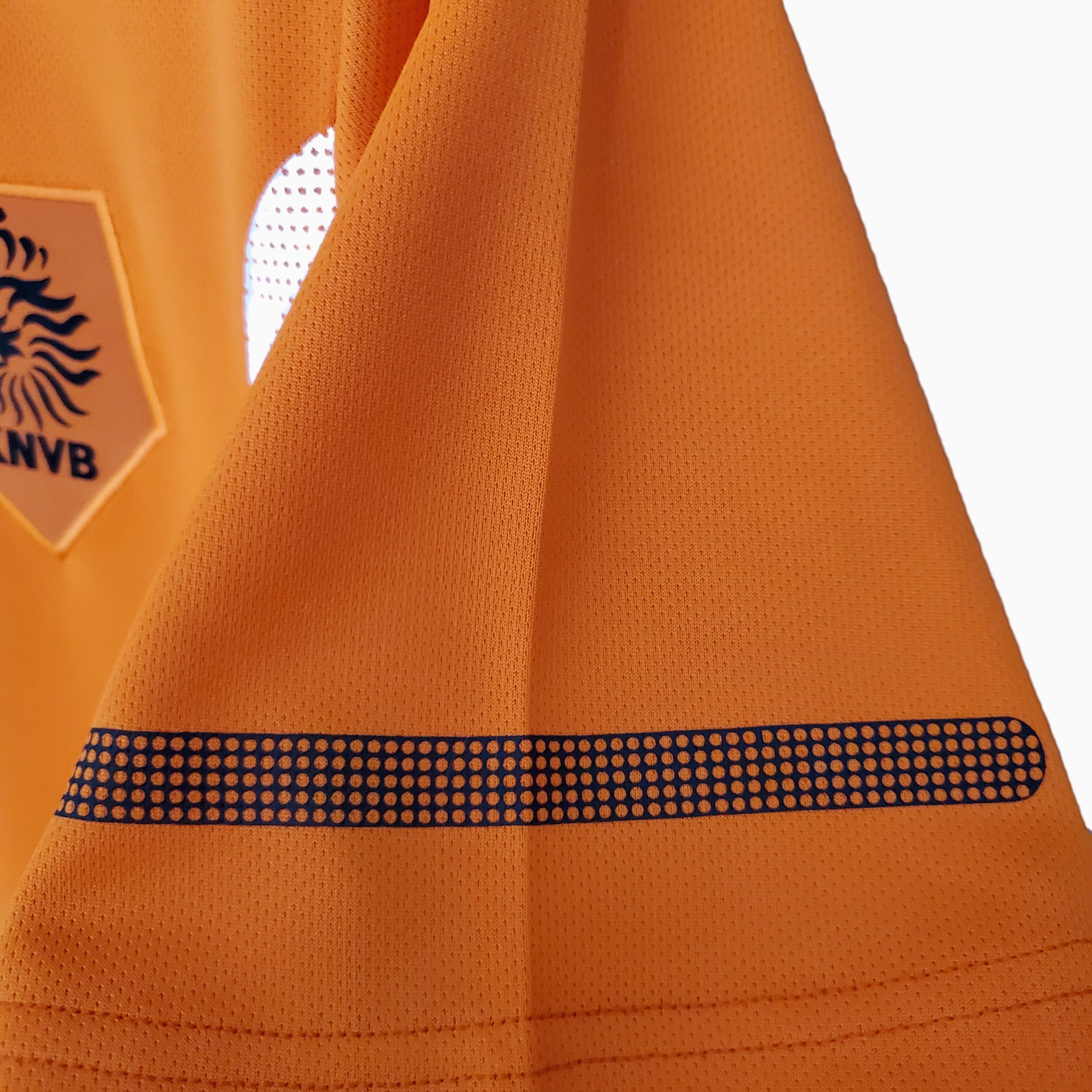 AlphaJersey-Retro Netherlands 2012 Home Stadium Jersey