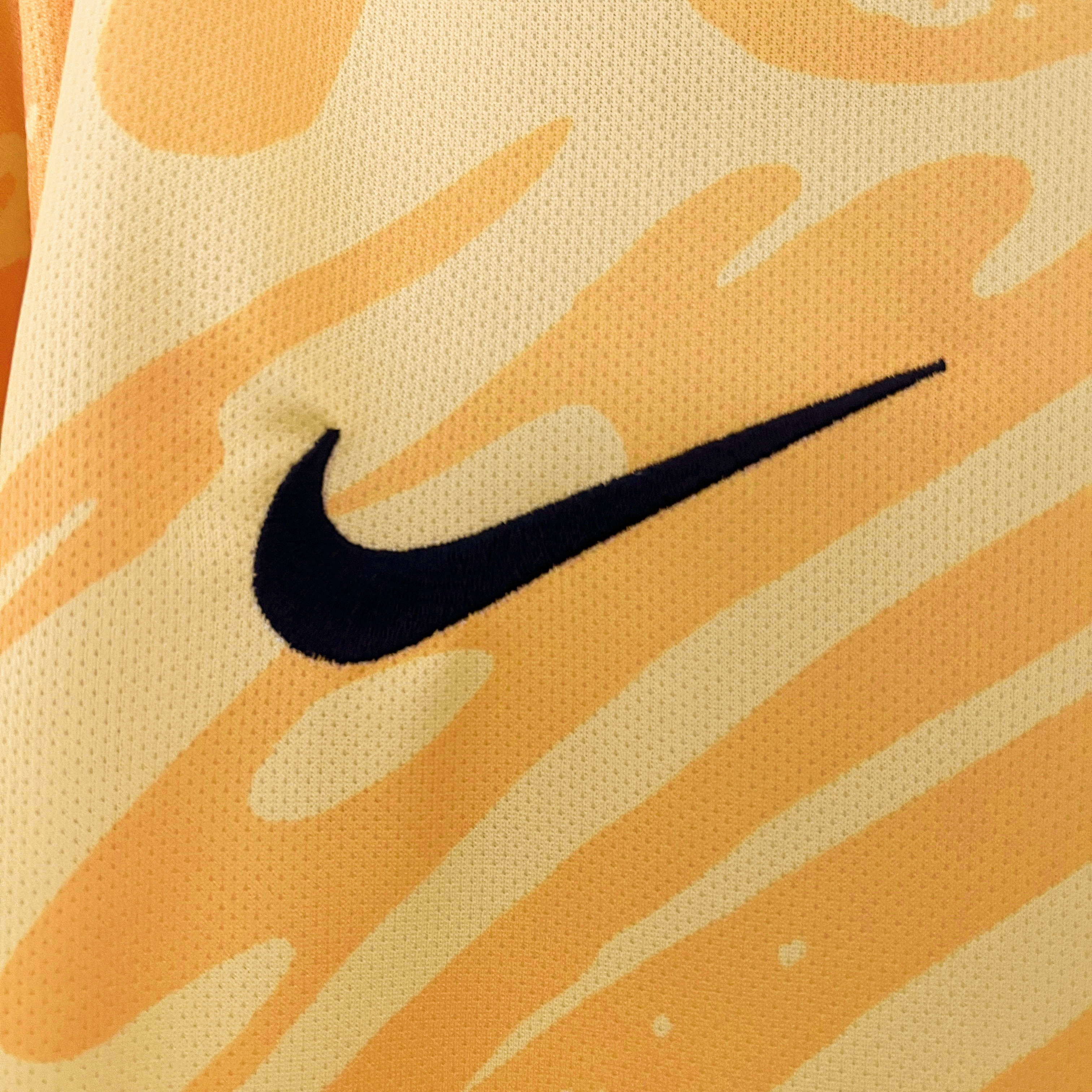 AlphaJersey-Portugal 2024 Yellow Goalkeeper Jersey - Fans Version