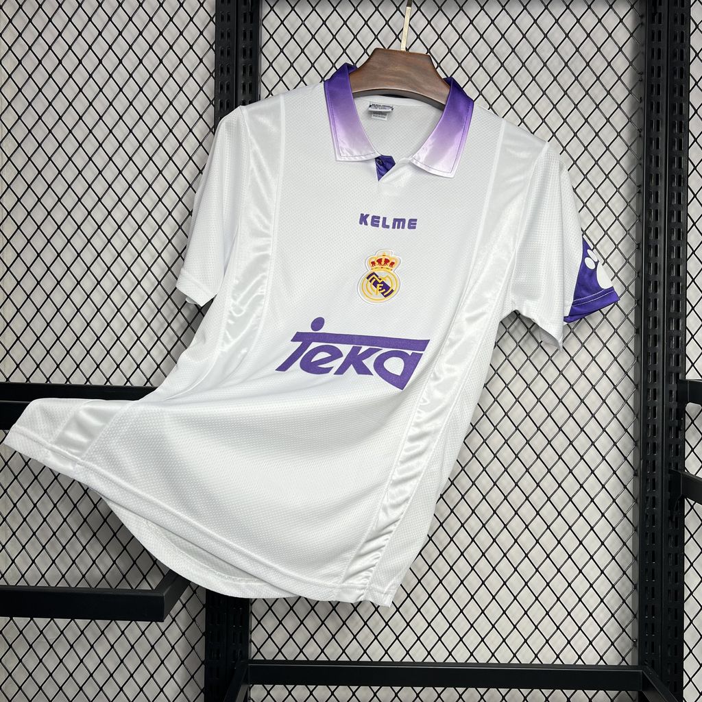 AlphaJersey-Retro Real Madrid 1997-98 Home Stadium Jersey
