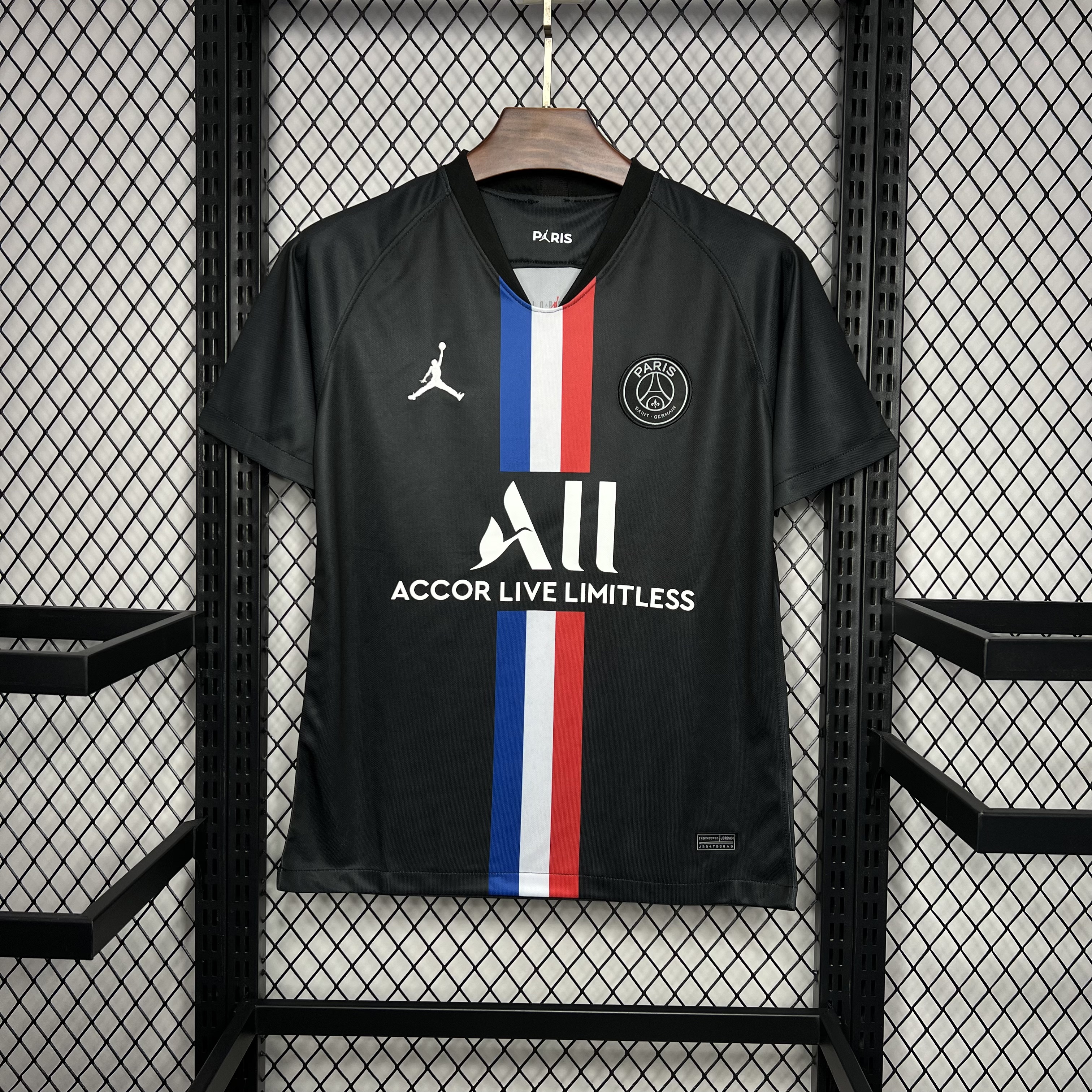 AlphaJersey-Retro Paris Saint-Germain PSG 2019-20 Fourth Jersey