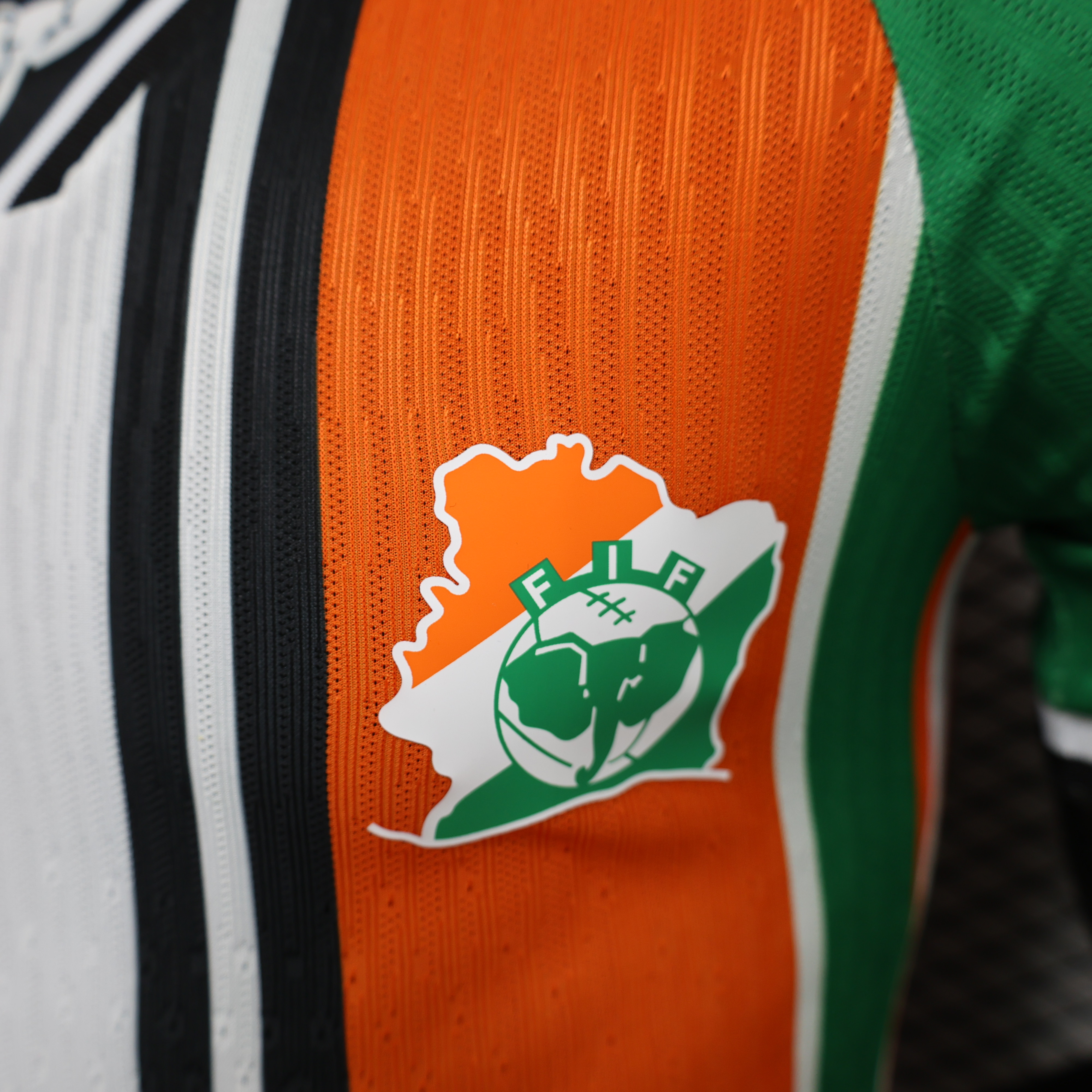 AlphaJersey-Cote d'Ivoire 2024 Special Edition Jersey - Player Version