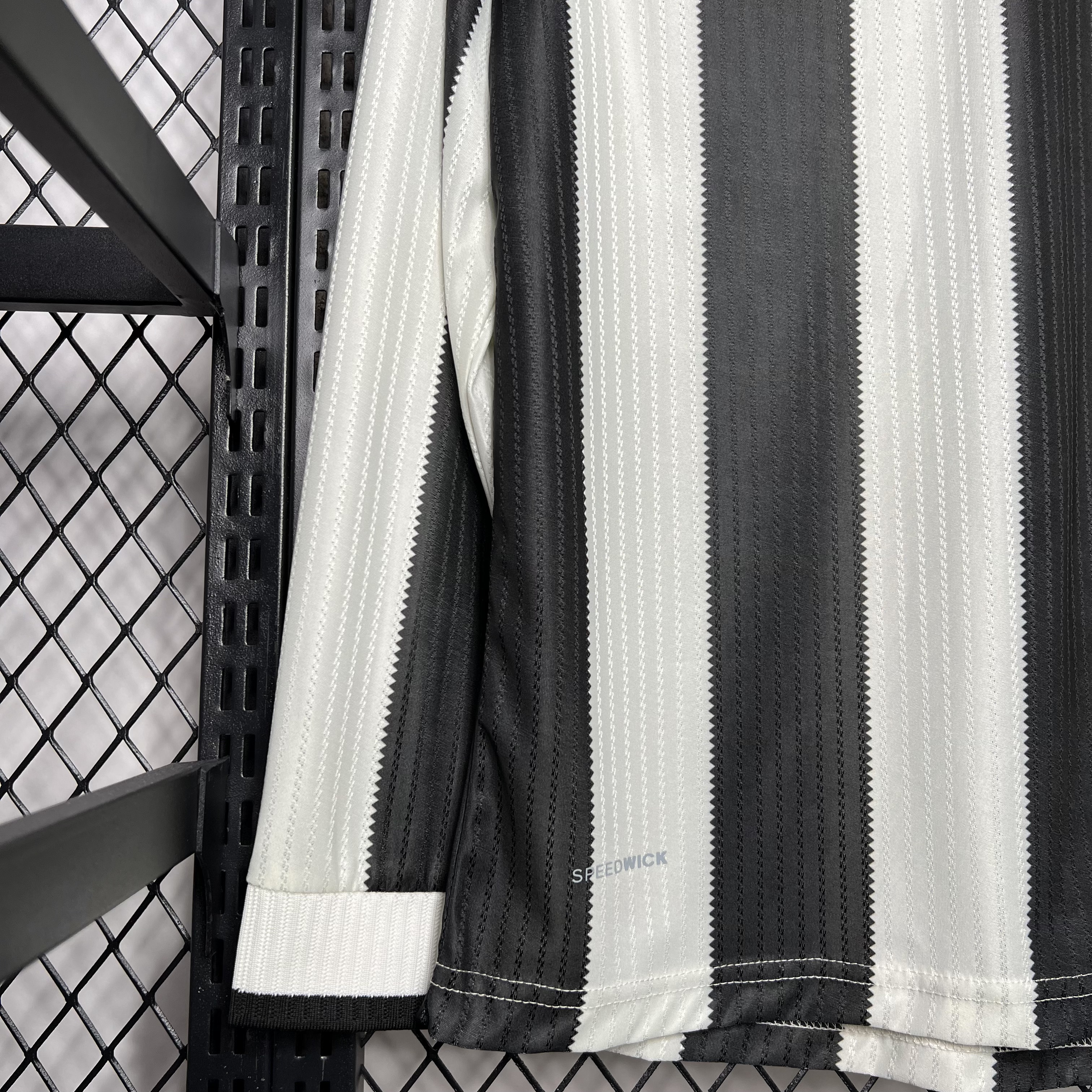 AlphaJersey-Botafogo 2024 Home Unsponsored Long Sleeves Jersey - Fans Version